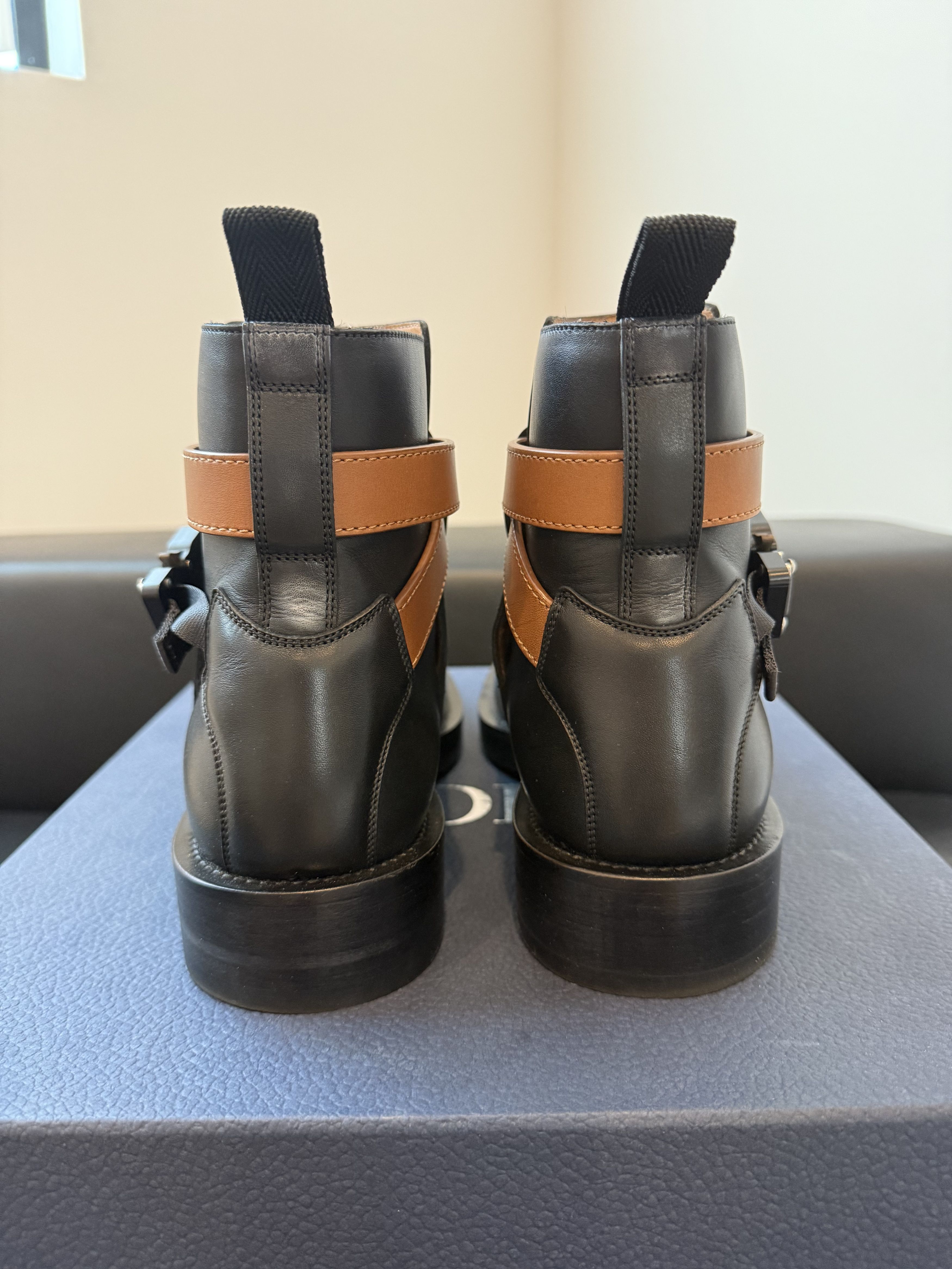 Dior Dior Boots Size US 7 / EU 40 - 6 Thumbnail