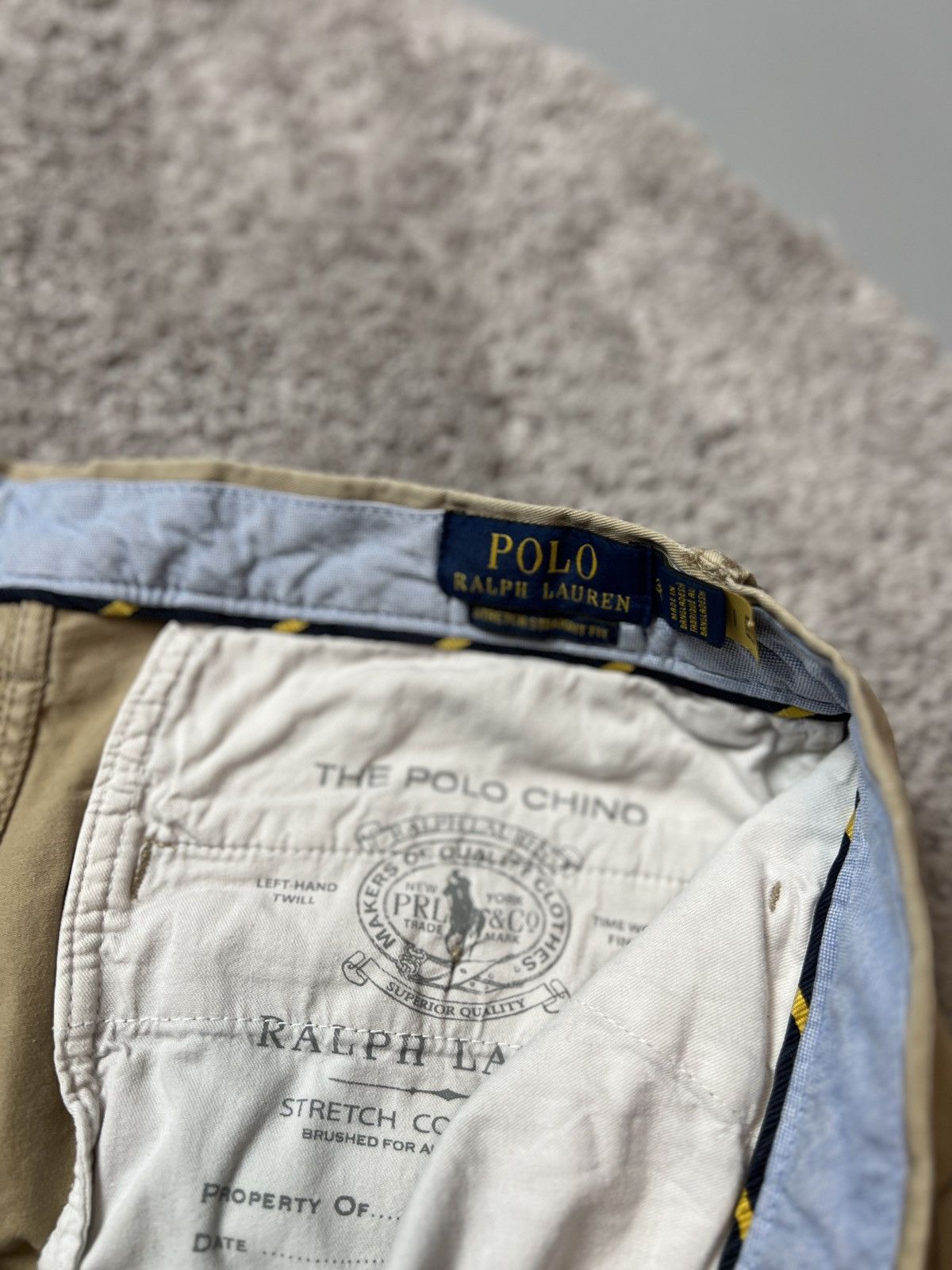 Polo Ralph Lauren × Vintage Vintage Polo Ralph Lauren Cargo Shorts Size US 32 / EU 48 - 5 Thumbnail