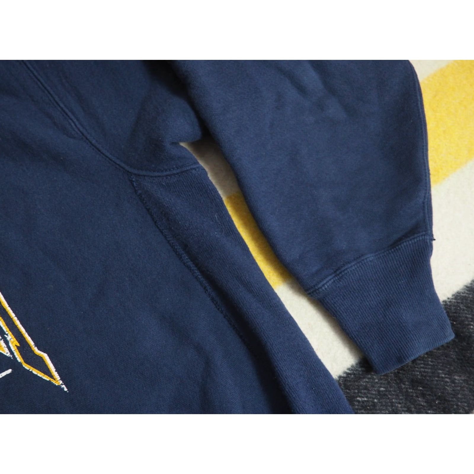Lee VINTAGE Lee Sweatshirt Centralia College Blue Pullover Sweatshirt XL 90s Logo Graphic Print Men Size US XL / EU 56 / 4 - 4 Thumbnail