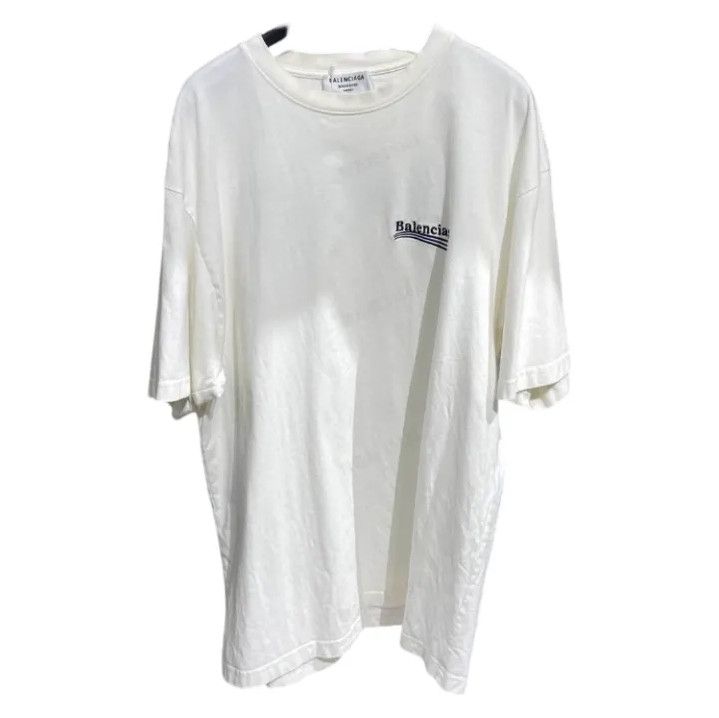 Balenciaga Balenciaga Versatile Black-Blue Short Sleeve Shirt Size US M / EU 48-50 / 2 - 1 Thumbnail