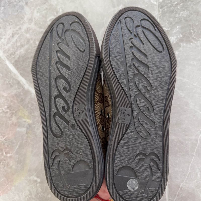 Gucci Gucci Brown Casual Sneakers for Everyday Wear - Size US 5.5 / EU 38 - 4 Thumbnail