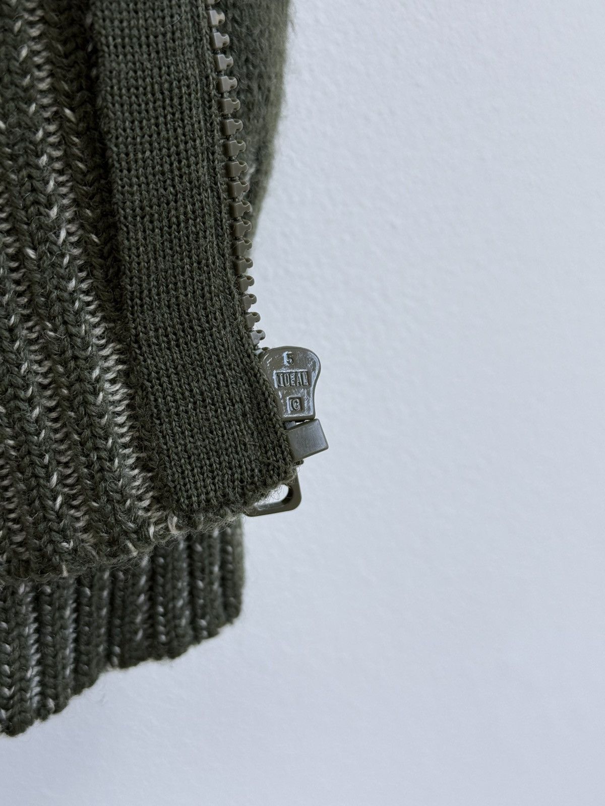 RRL Ralph Lauren Double RRL Ralph Lauren Wool Knit Zip Jacket Size US S / EU 44-46 / 1 - 10 Thumbnail
