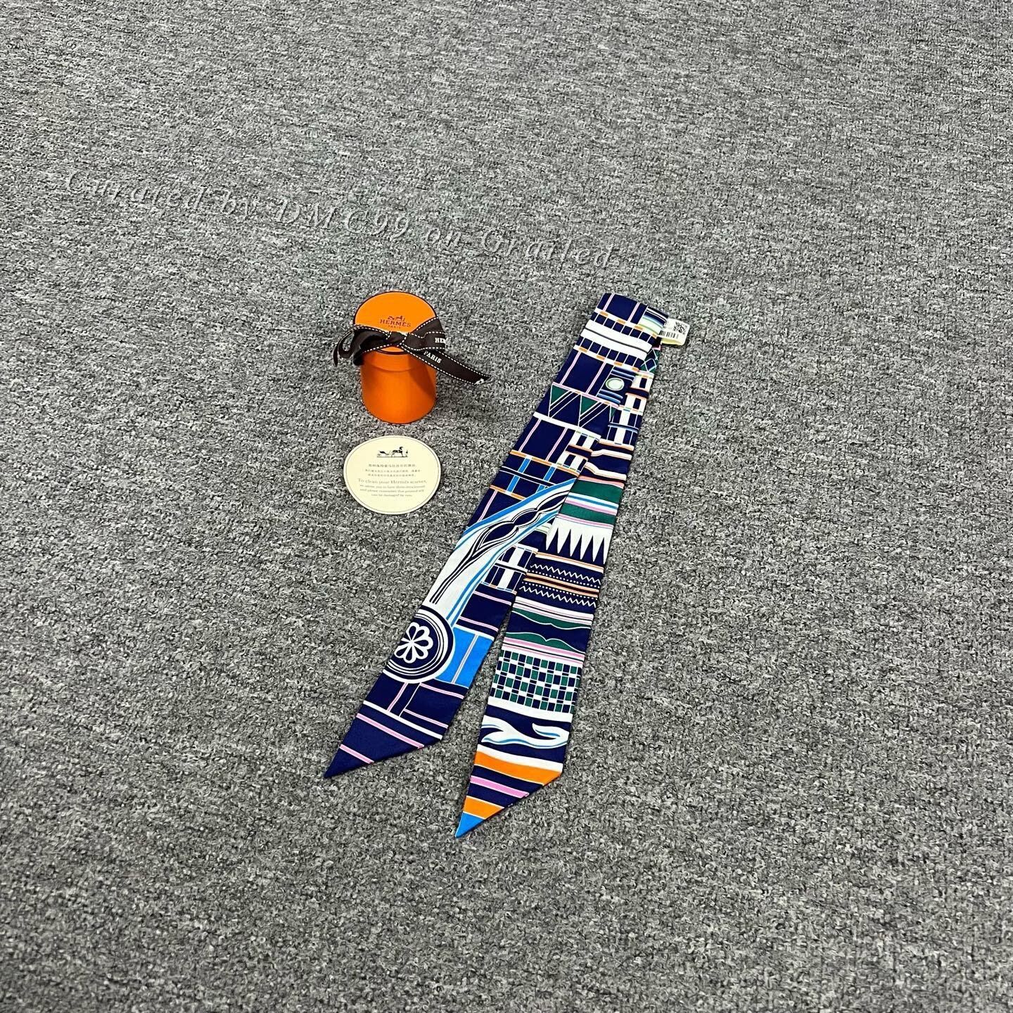 Hermes Hermes Twilly Scarf Size ONE SIZE - 1 Thumbnail