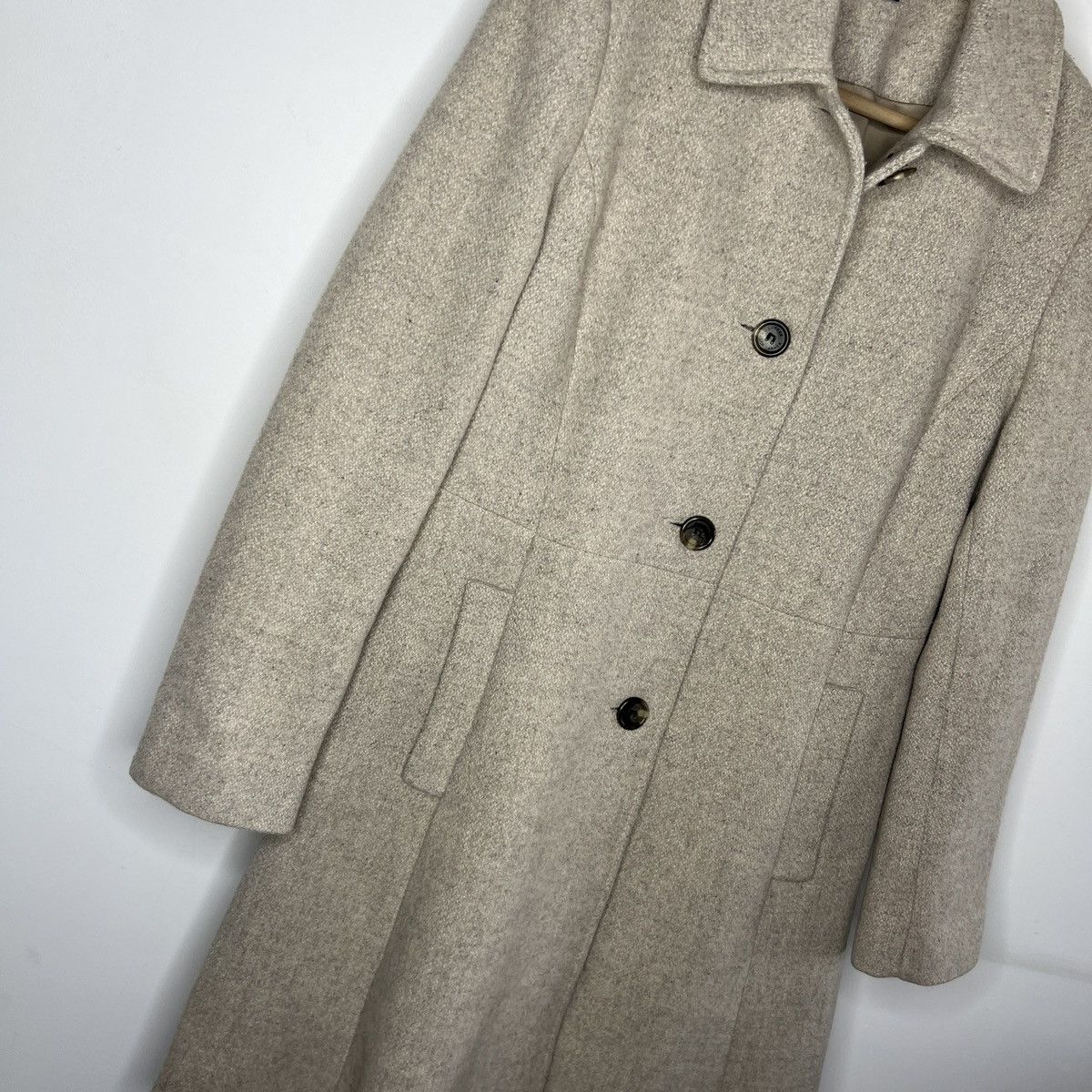 Lauren Ralph Lauren × Polo Ralph Lauren × Vintage Lauren Ralph Lauren wool coat Size S / US 4 / IT 40 - 3 Thumbnail