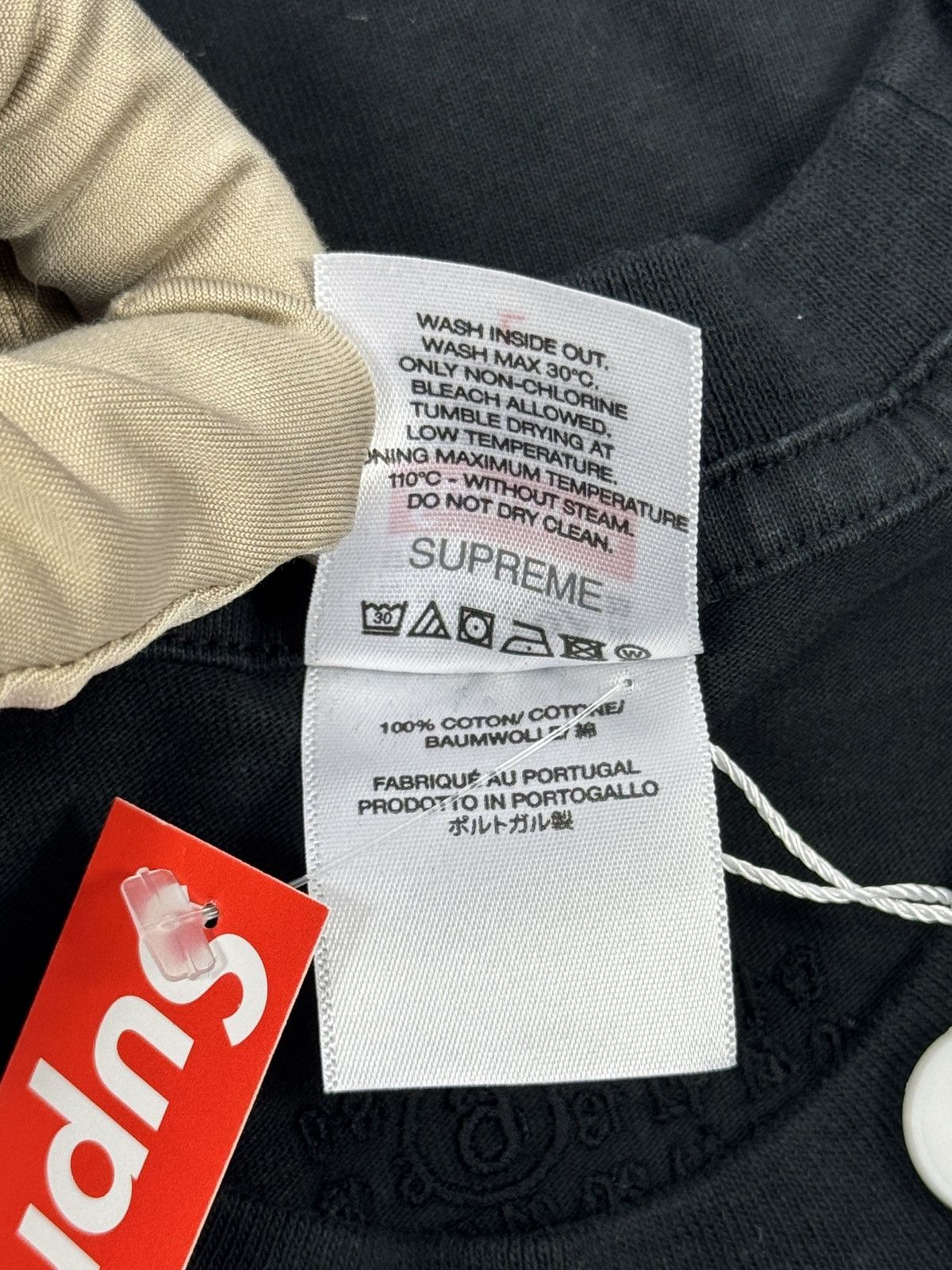 Supreme x MM6 MONEY PRINT T-SHIRT Size US L / EU 52-54 / 3 - 5 Thumbnail