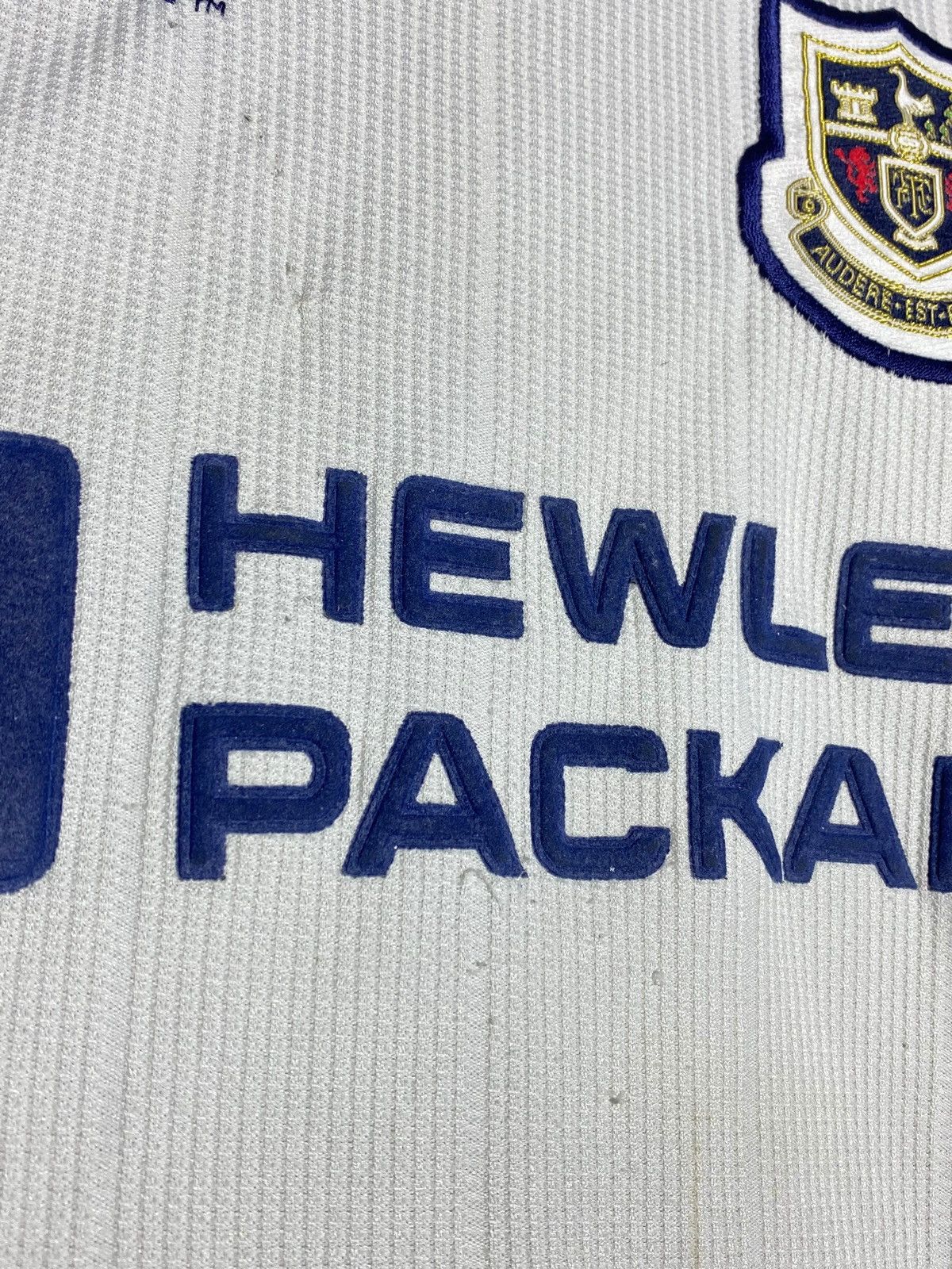 Vintage Pony Tottenham Hotspur 1997/98 Home Football Shirt Jersey Size US M / EU 48-50 / 2 - 8 Thumbnail