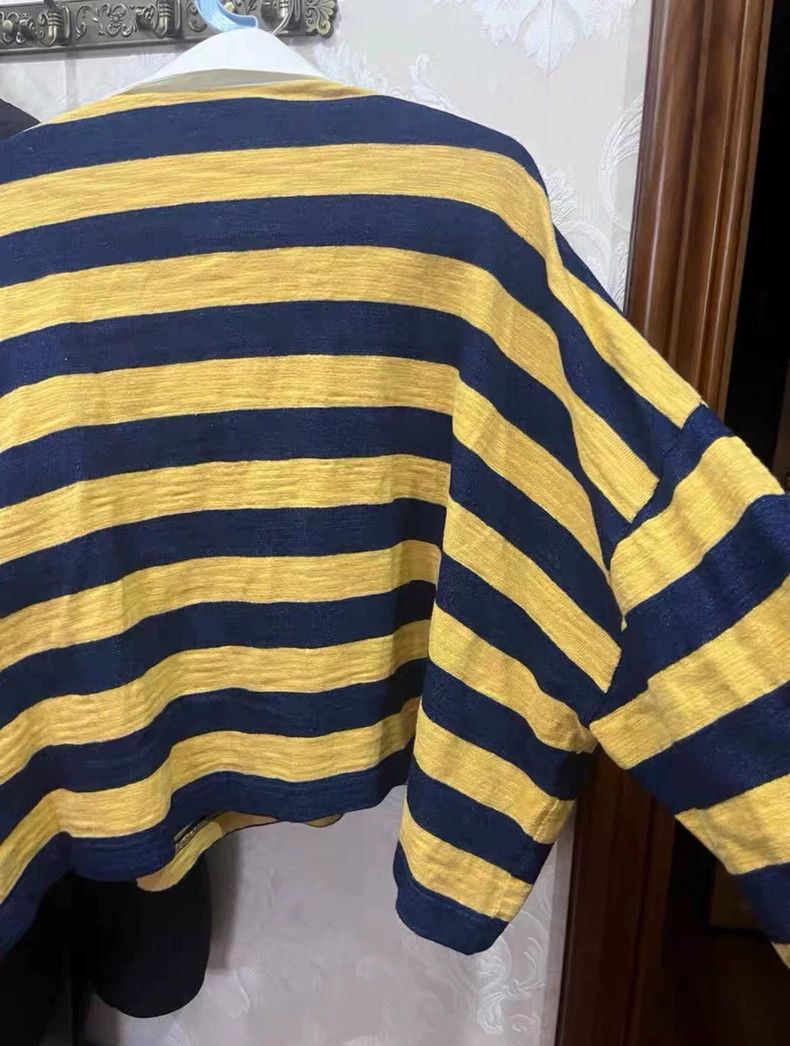 Loewe LOEWE Striped polo shirt Size L / US 10 / IT 46 - 2 Thumbnail