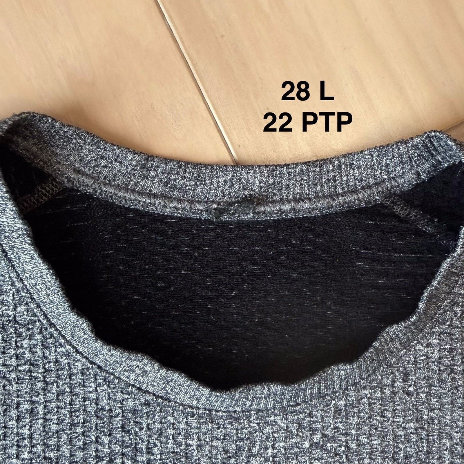 Lululemon Lululemon Engineered Warmth Crew L Gray Sweatshirt Size US L / EU 52-54 / 3 - 6 Thumbnail