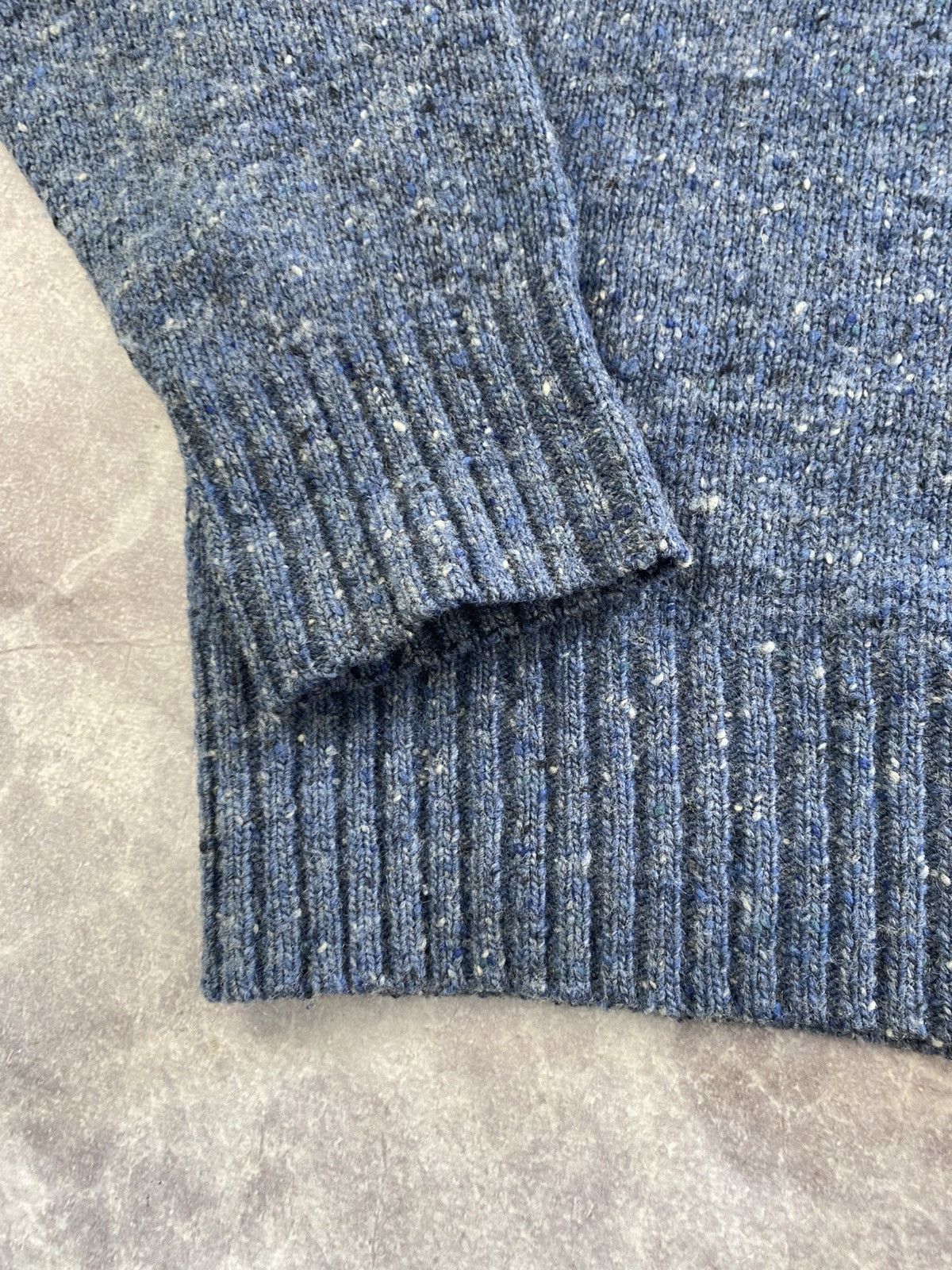 Alan Paine Alan Paine Shetland Merino Wool Sweater Size: 50 Size US M / EU 48-50 / 2 - 8 Thumbnail