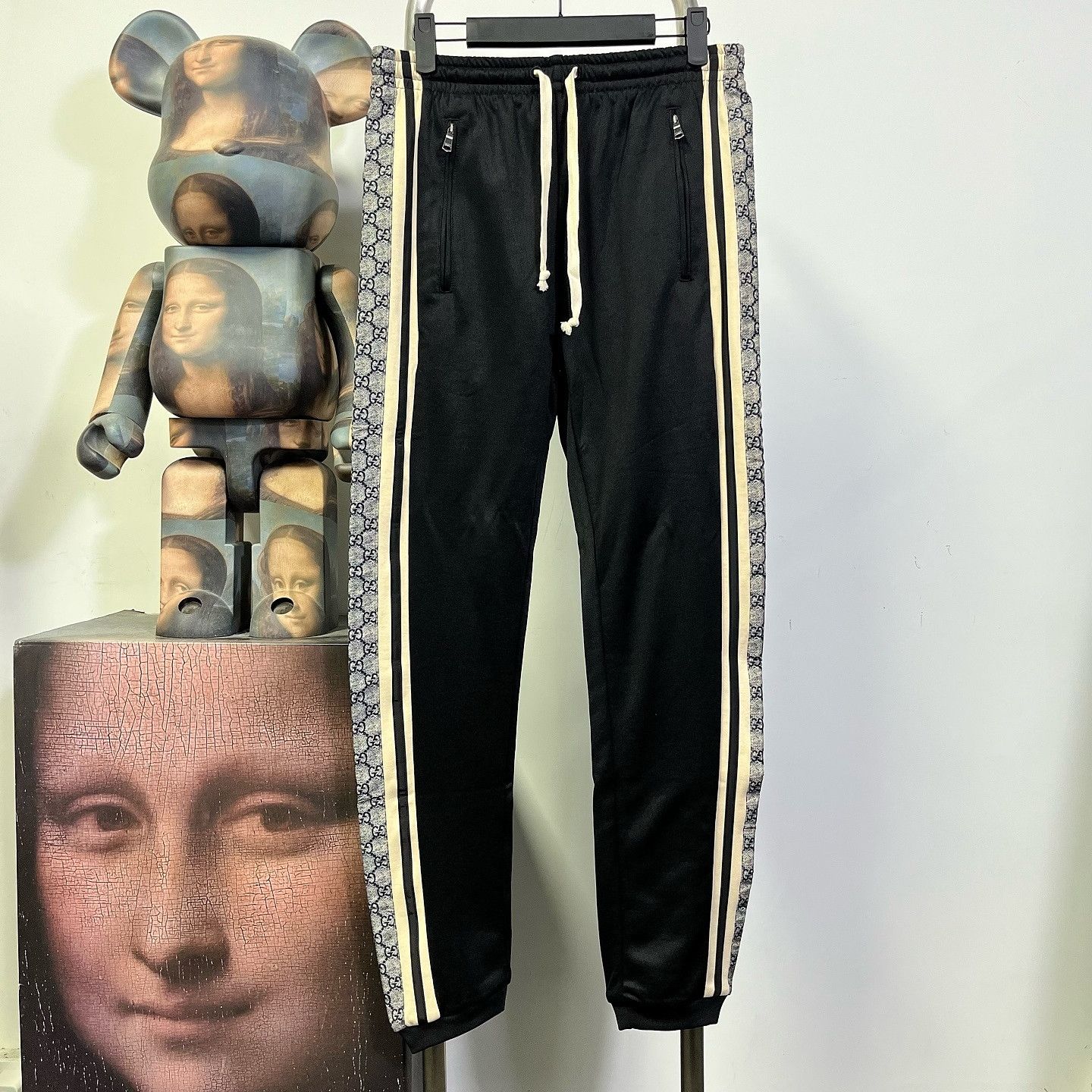 Gucci Gucci Technical Jersey Joggers Size M Size US 32 / EU 48 - 1 Thumbnail
