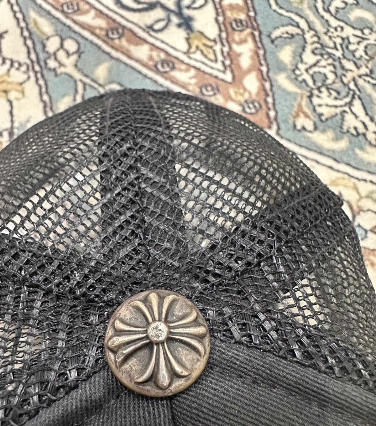 Chrome Hearts Chrome Hearts Hat / Cap (Paris) Size ONE SIZE - 6 Thumbnail