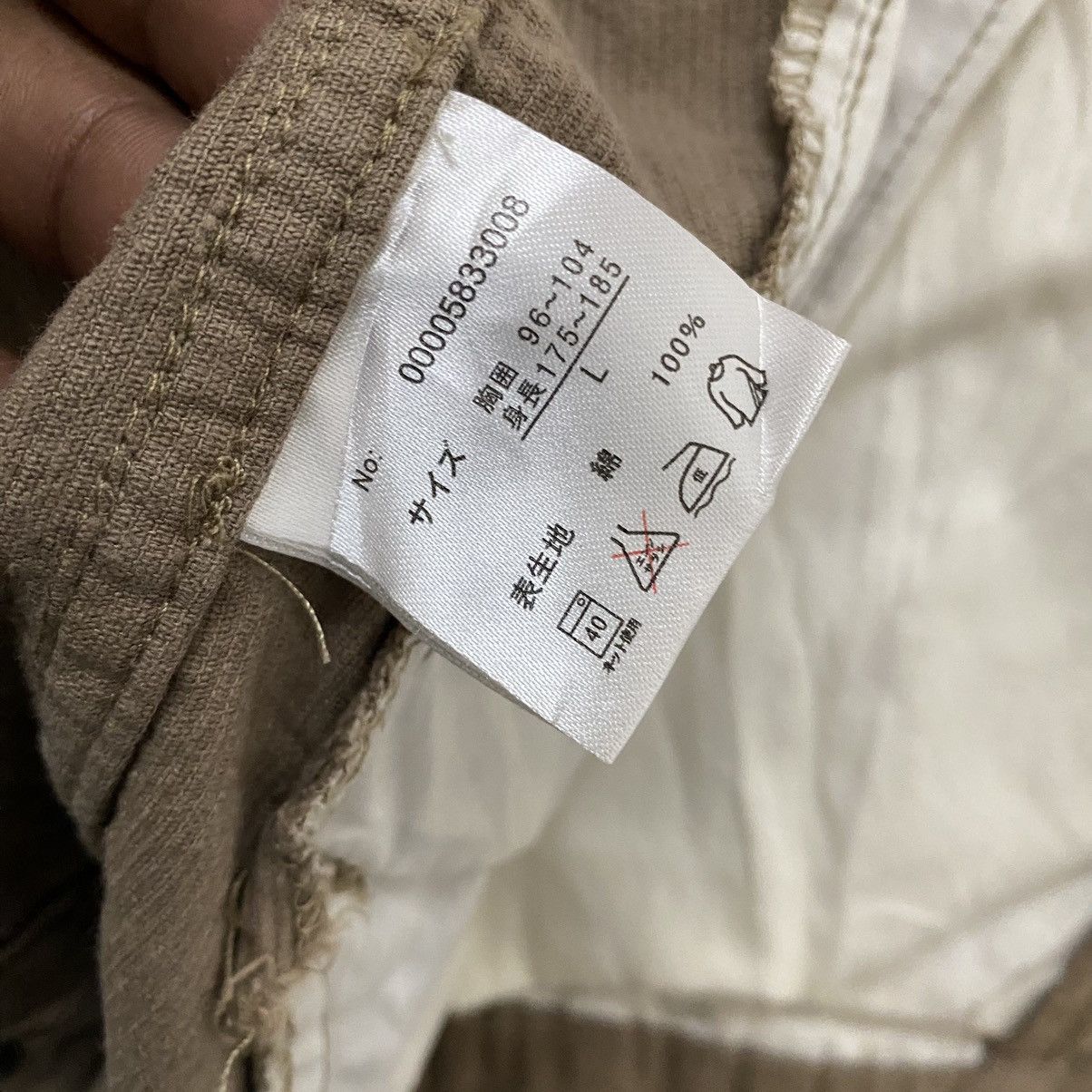 Vintage ☀️Gerinimo Arizona Tribes Native corduroy zipper jacket Size US S / EU 44-46 / 1 - 9 Thumbnail