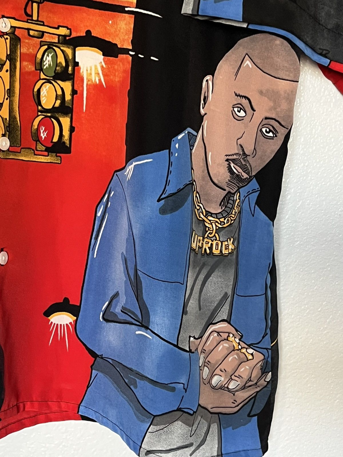 Other Vintage Marc Edwards 2pac tribute hip hop graphic shirt y2k Size US XL / EU 56 / 4 - 3 Thumbnail