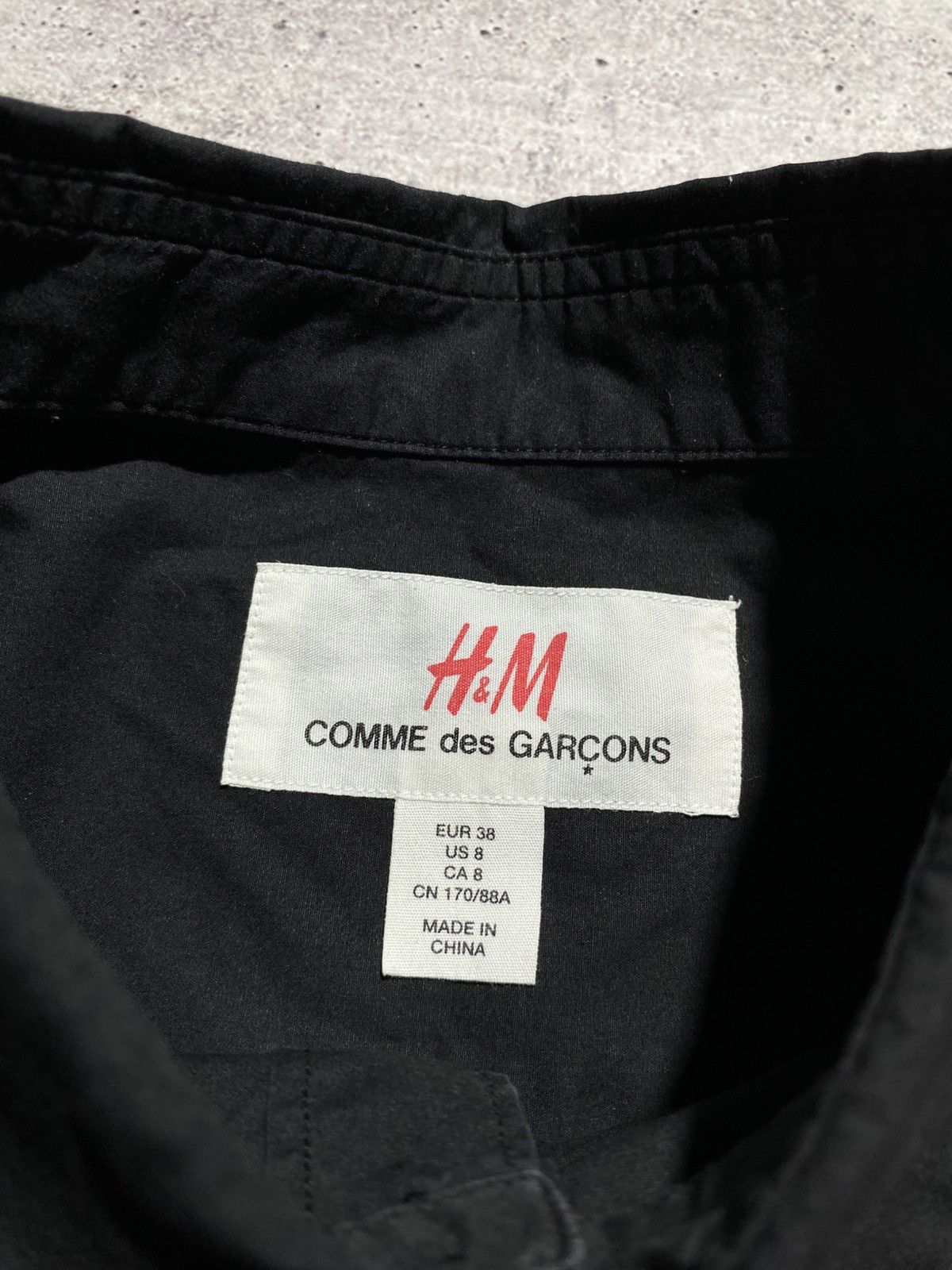 Comme des Garcons COMME des garçons H&M shirt Size M / US 6-8 / IT 42-44 - 4 Thumbnail