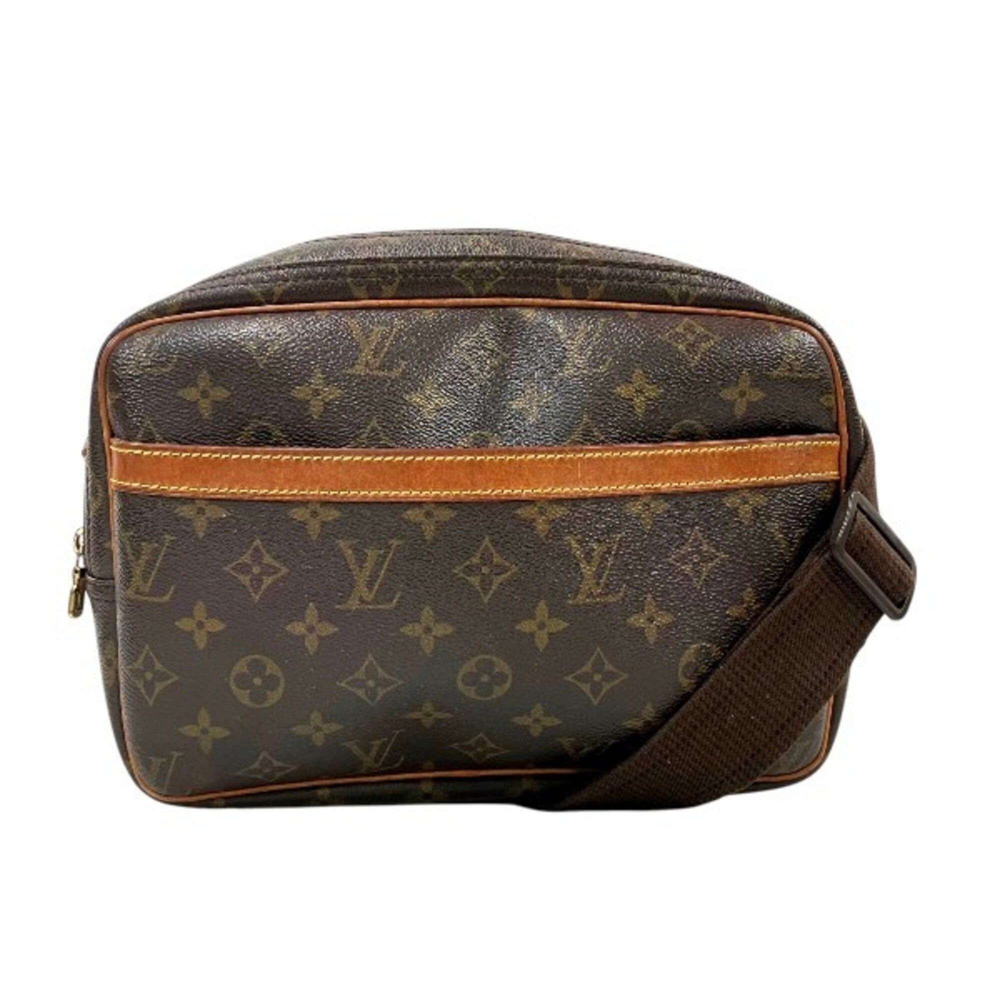 Louis Vuitton Louis Vuitton Monogram Reporter PM M45254 Handbag Shoulder Bag for Women Size ONE SIZE - 1 Thumbnail