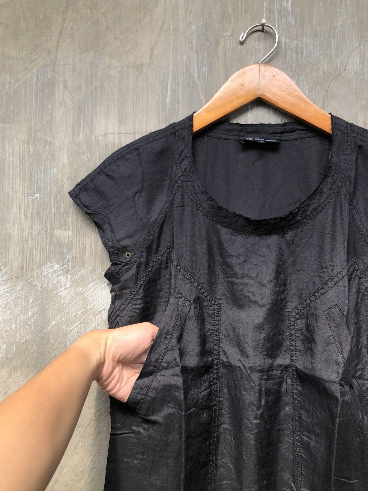 Isabel Marant Etoile Isabel Marant Black Women Midi Dress Size M / US 6-8 / IT 42-44 - 5 Thumbnail