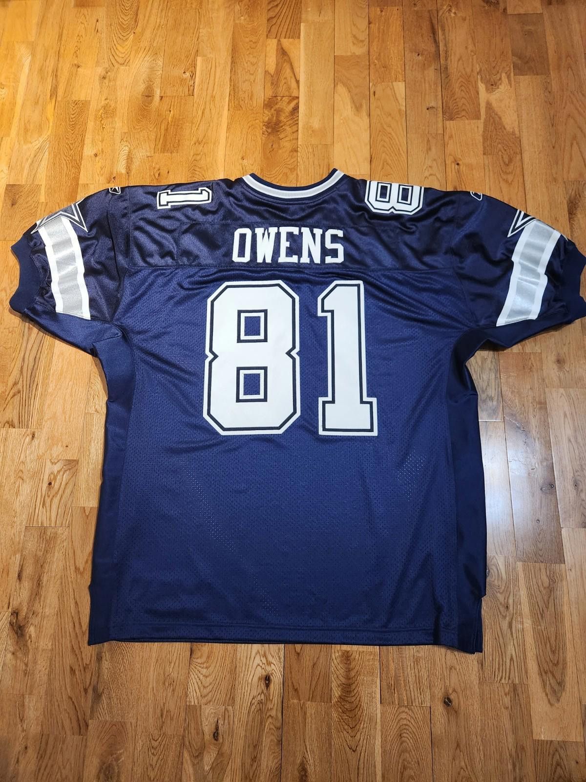 Reebok Vintage Reebok NFL Dallas Cowboys Terrell Owens Jersey 52 Size ONE SIZE - 1 Thumbnail