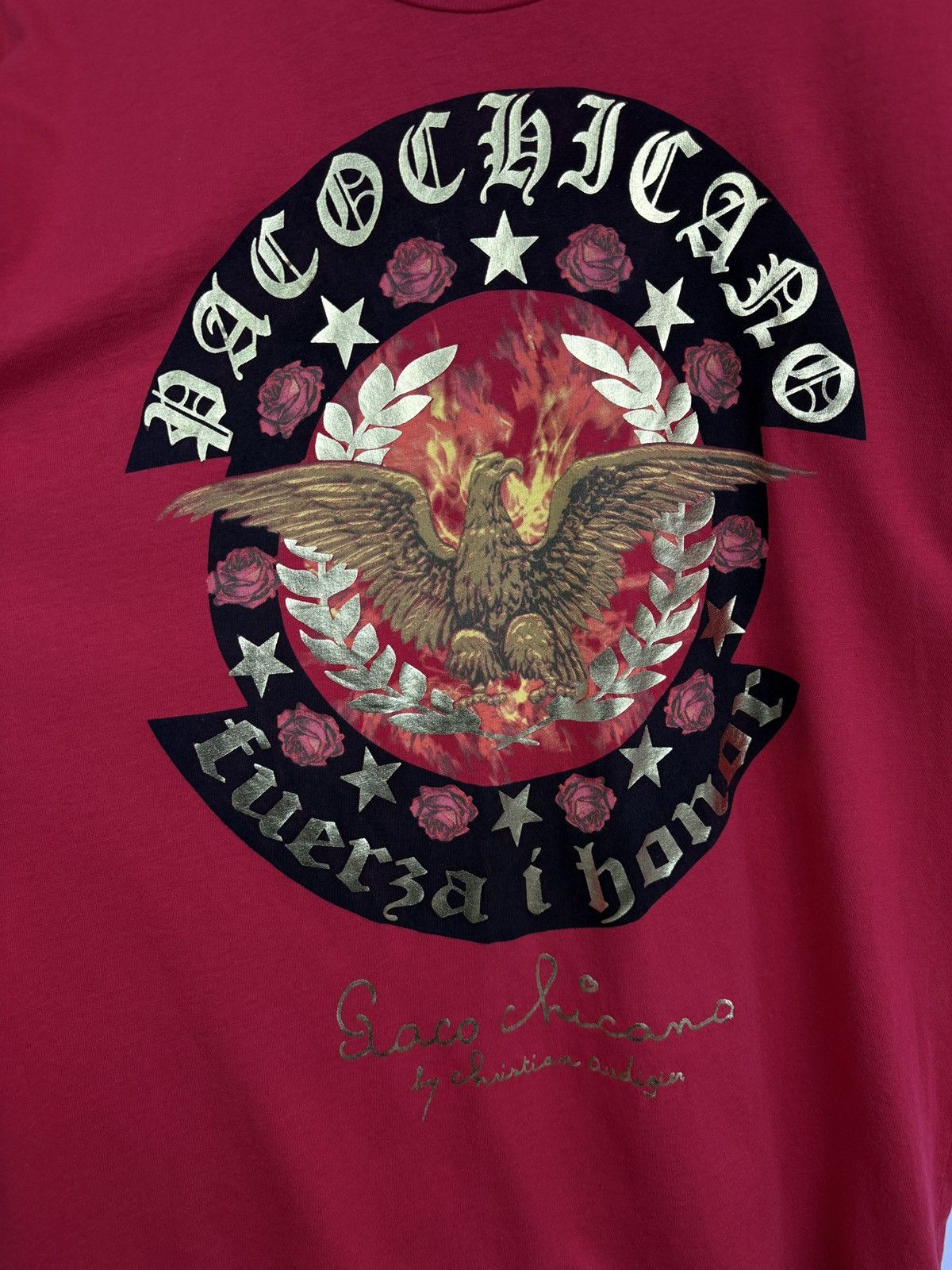 Christian Audigier 🇺🇸 Christian Audigier Paco Chicano Ed Hardy Style T-Shirt Y2K Size US M / EU 48-50 / 2 - 5 Thumbnail