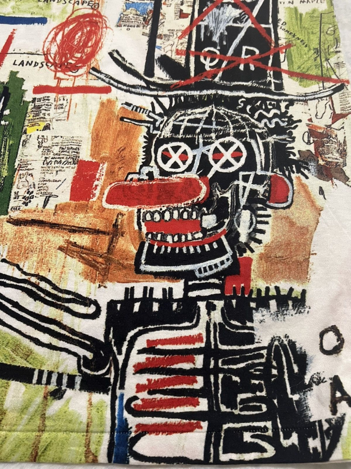 Jean-Michel Basquiat Jean-Michel Basquiat Size US L / EU 52-54 / 3 - 3 Thumbnail