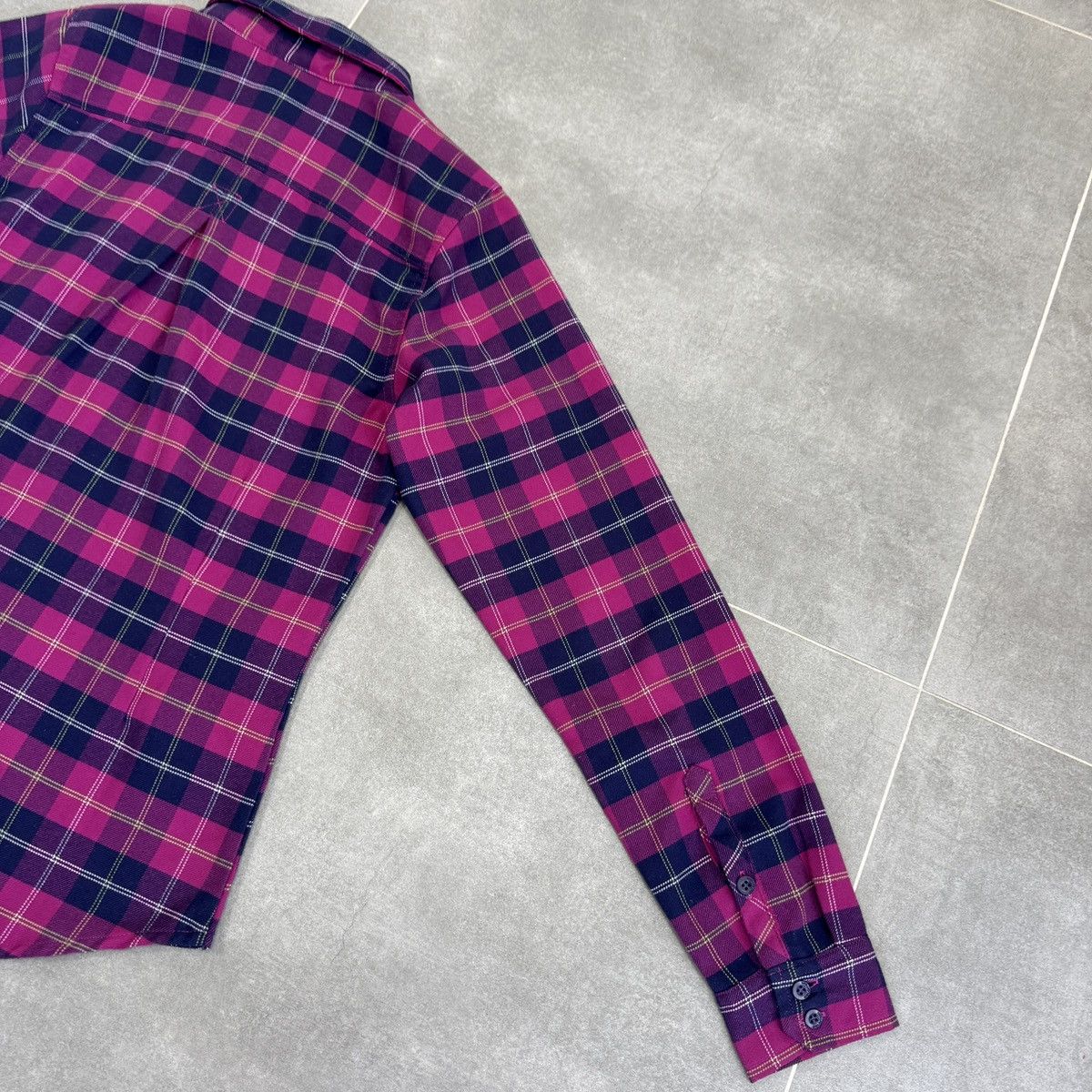 Salomon Salomon Women Flannel Button Shirt Size M Size M / US 6-8 / IT 42-44 - 21 Thumbnail