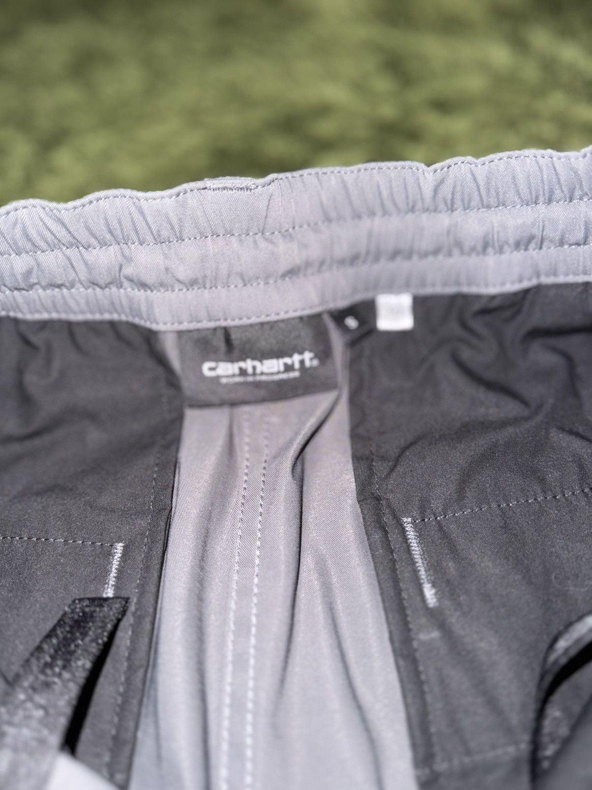 Carhartt Wip [S] Carhartt WIP Reflective Logo Balto Cargo Pants — Grey Size US 30 / EU 46 - 5 Thumbnail