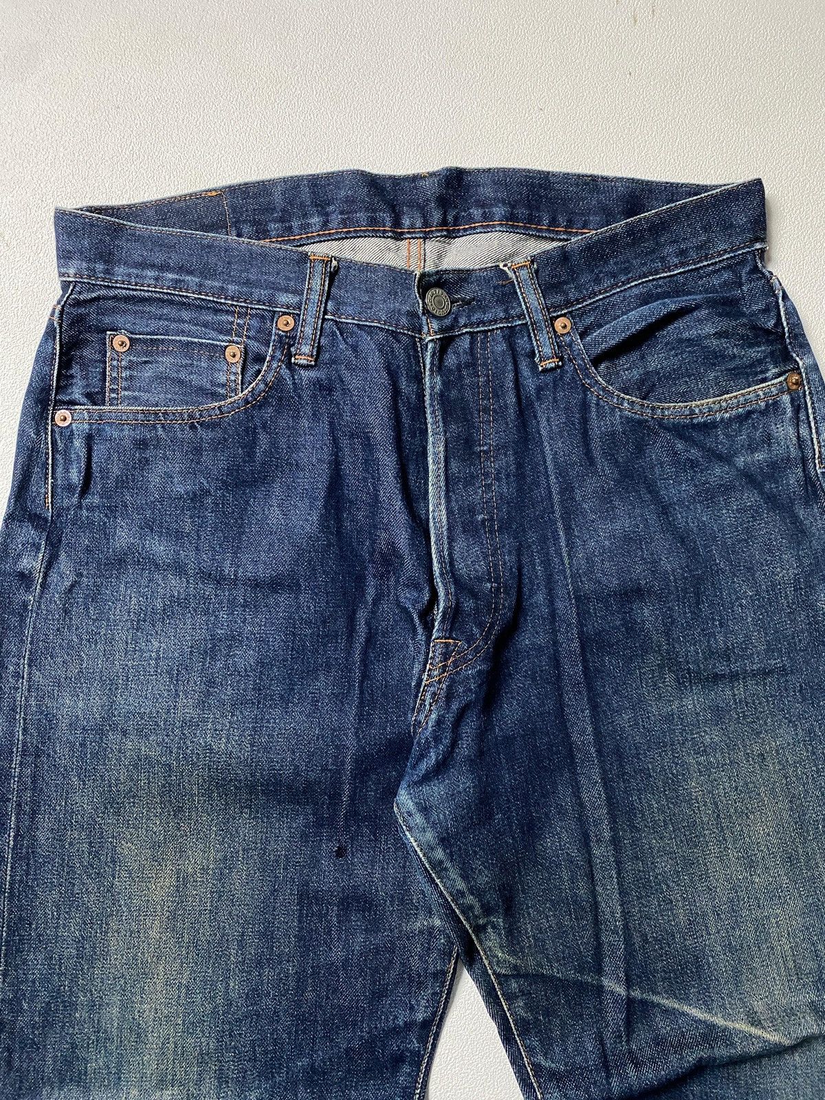 Studio D'Artisan Vintage Selvedge studio d'artisan denim Size US 33 - 7 Thumbnail
