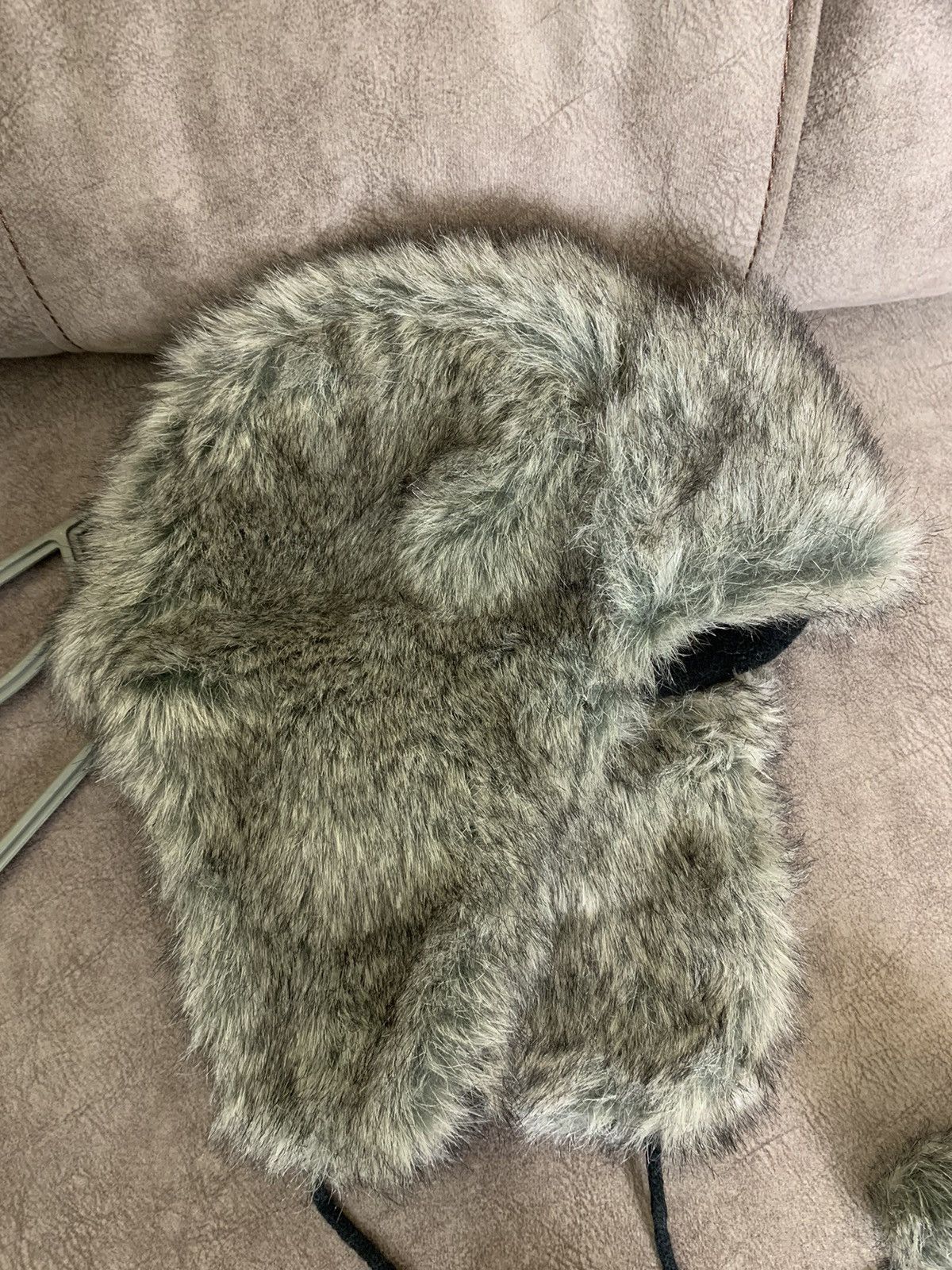 Japanese Brand Y2K Ushanka Hat Size ONE SIZE - 2 Thumbnail