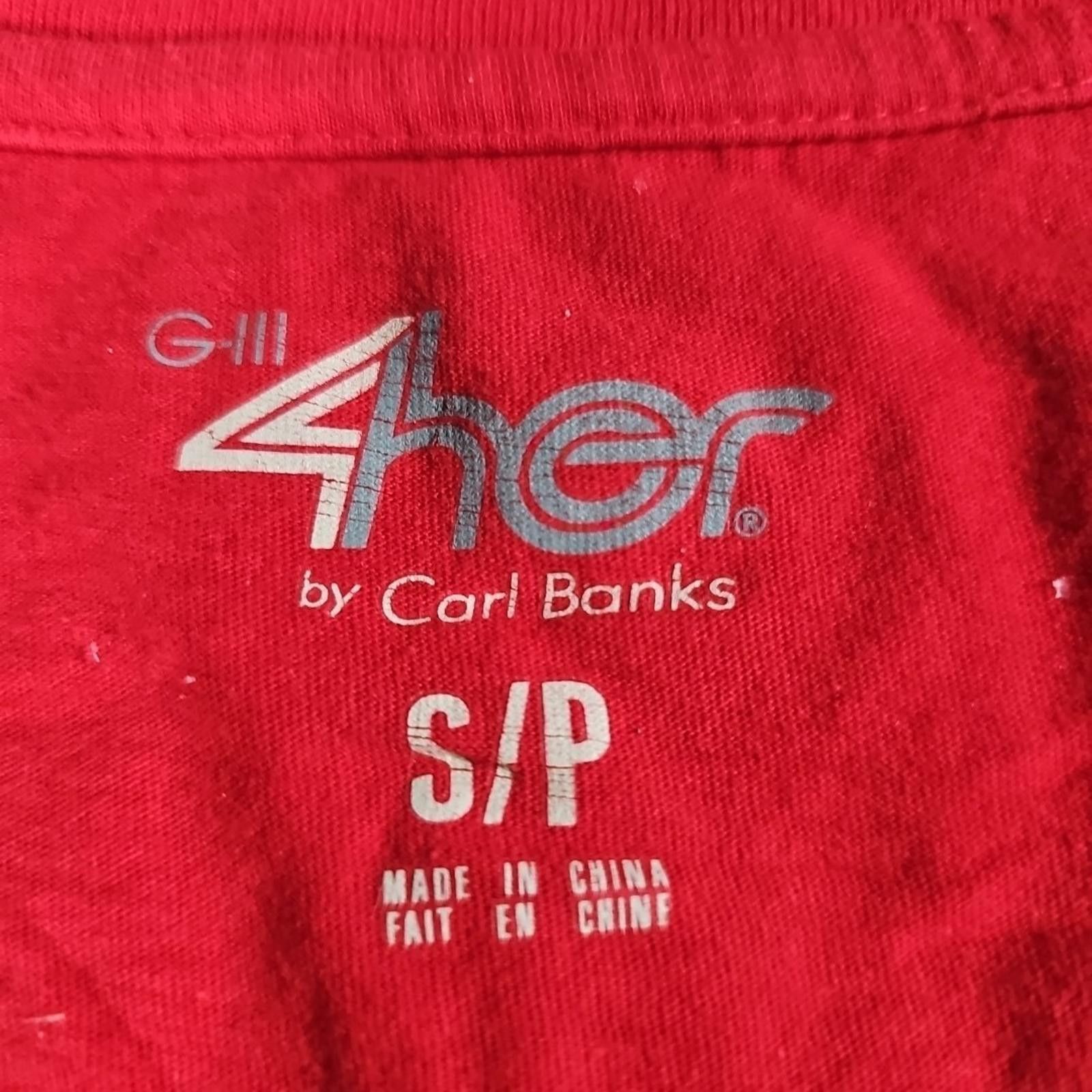 G-III GIII 4her By Carl Banks Small Vneck Size S / US 4 / IT 40 - 4 Thumbnail