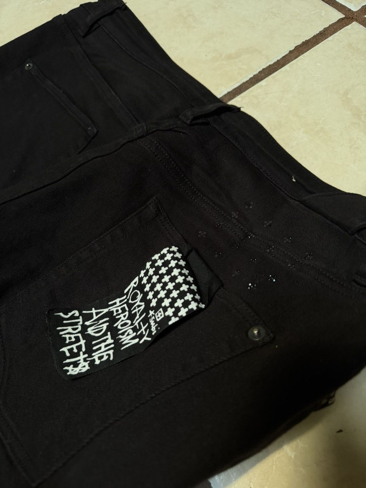 Ksubi Black Kubi Skinny Size US 38 / EU 54 - 3 Thumbnail