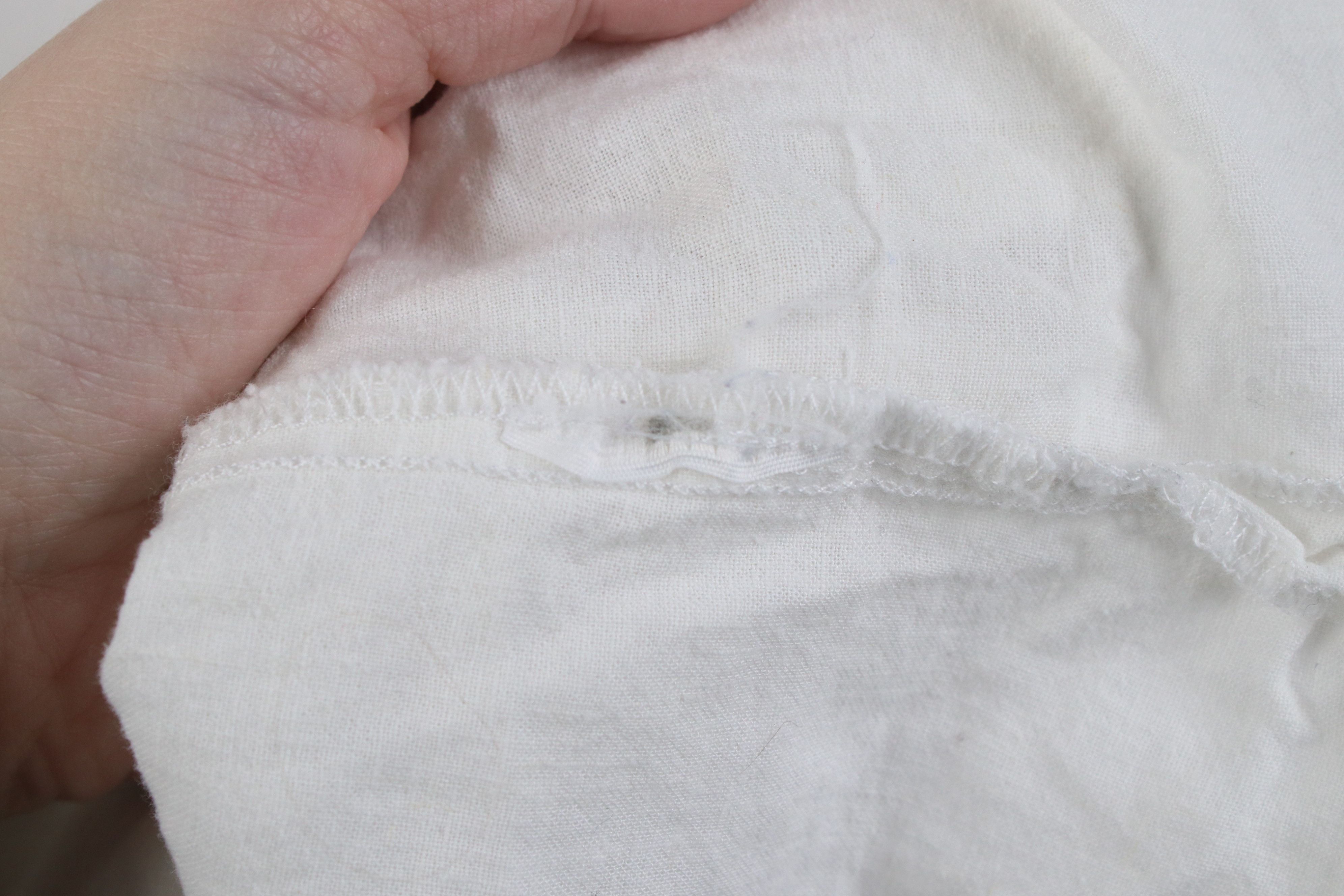Abercrombie & Fitch Vintage 90s Y2K Abercrombie & Fitch Linen Cropped Tank Top Size S / US 4 / IT 40 - 7 Thumbnail