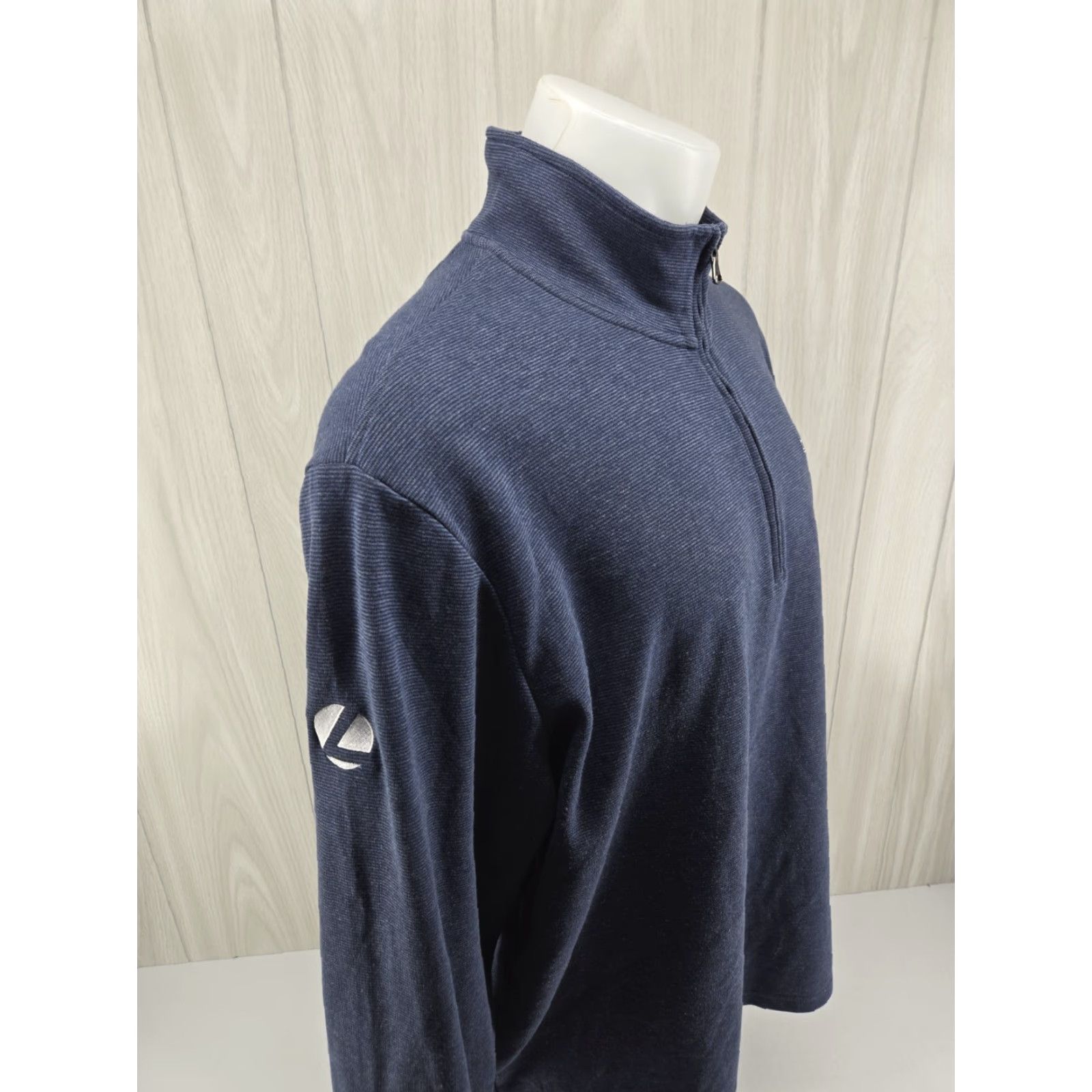 Vineyard Vines Vineyard Vines Pullover Sweater 1/4 Zip Mens XL Blue Logo Embroidered Zipper Casual Hoodie? Size US XL / EU 56 / 4 - 7 Thumbnail