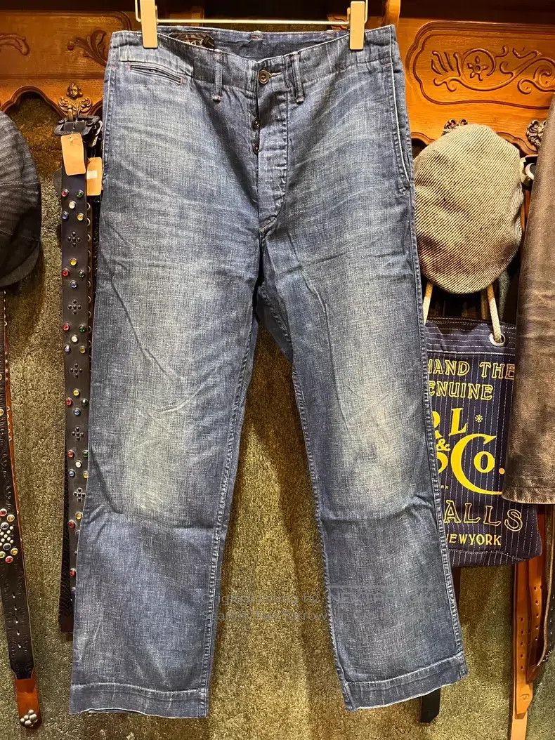 RRL Ralph Lauren × Vintage Rare! 🔥 90s RRL Ralph Lauren Indigo