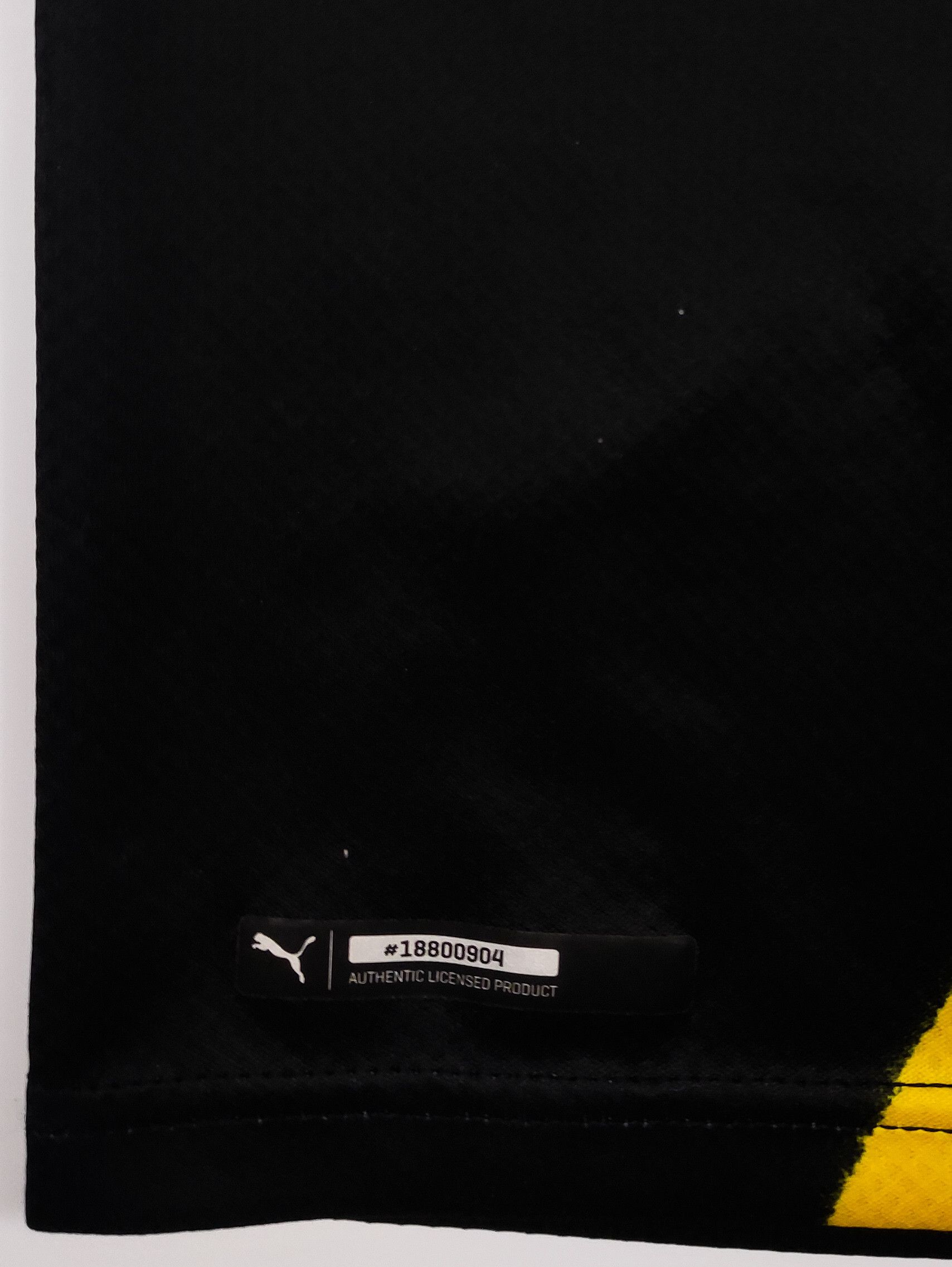Puma Piszczek #26 Borussia Dortmund 2020 2021 Puma Away Shirt Size US XXL / EU 58 / 5 - 12 Thumbnail
