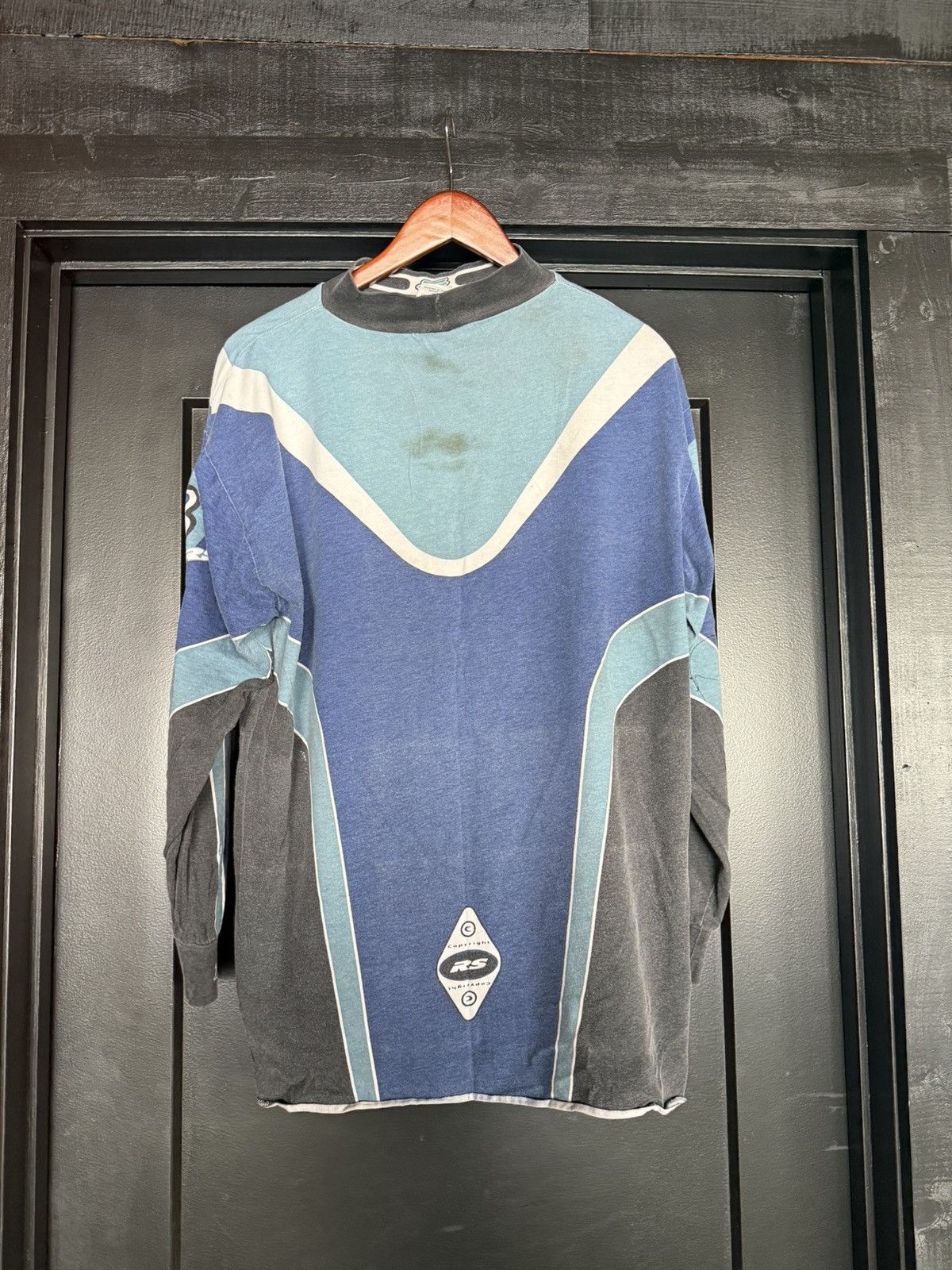 Fox Racing Vintage 90s Fox Racing Jersey Large Size US L / EU 52-54 / 3 - 6 Thumbnail