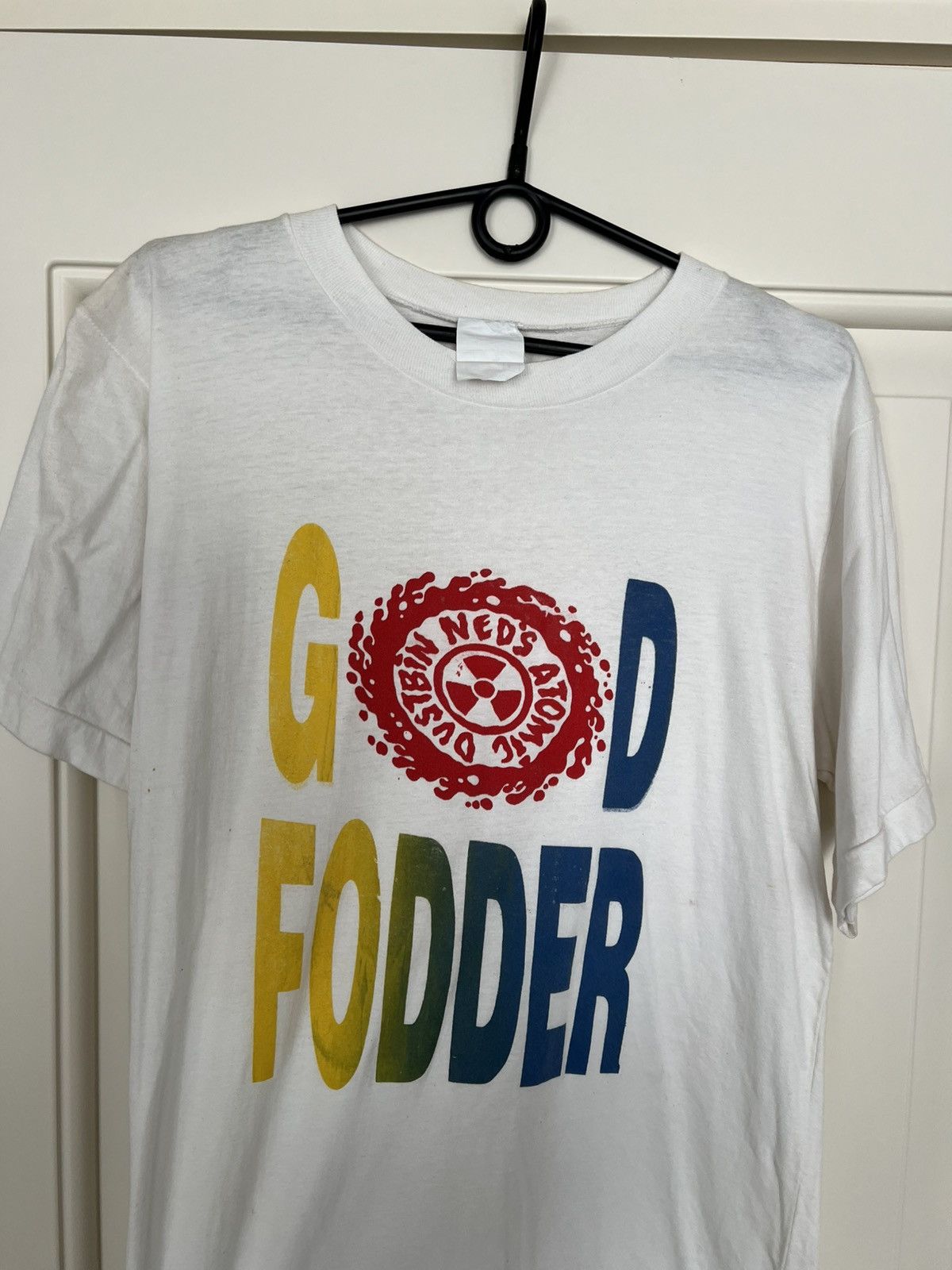 Band Tees Vintage 1991 Ned’s Atomic Dustbin “God Fodder” Band T-Shirt Size US L / EU 52-54 / 3 - 3 Thumbnail