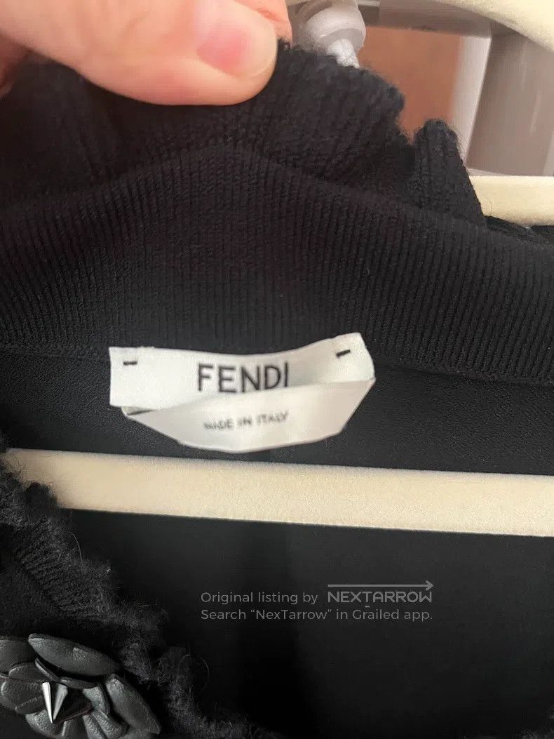 Fendi Fendi Wool Long Skirt Size S / US 4 / IT 40 - 2 Thumbnail