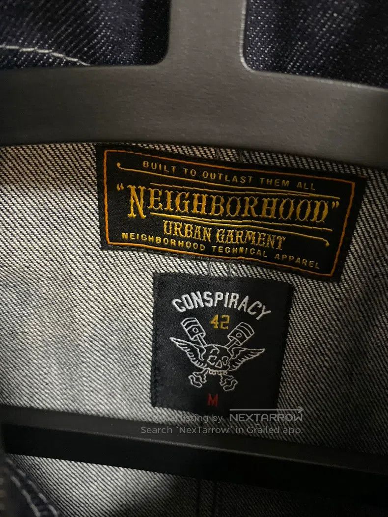 Neighborhood Neighborhood Denim jacket Size US M / EU 48-50 / 2 - 4 Thumbnail