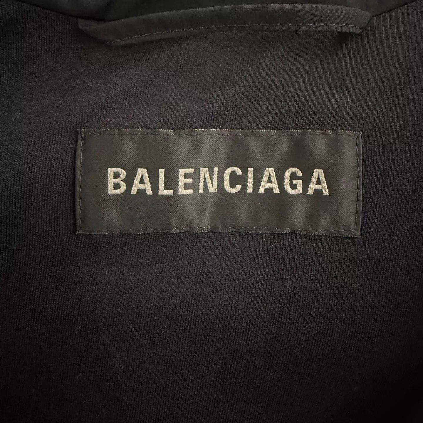 Balenciaga Balenciaga Men's MU Soccer SS24 Printed Zip Collar Jacket 46 Size US S / EU 44-46 / 1 - 6 Thumbnail