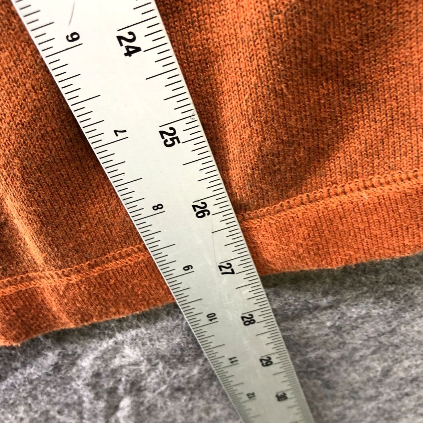 Vintage Sundance Henley Sweater Mens M Burnt Orange Cotton Highland Stitch Size US M / EU 48-50 / 2 - 8 Thumbnail