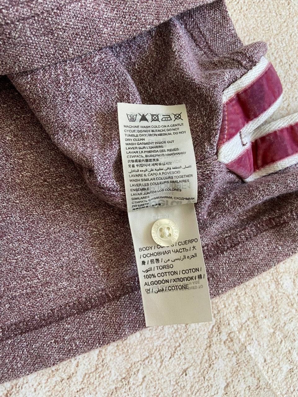 Japanese Brand × Vintage Japan 🇯🇵 Japanese distressed rugby polo Ralph style Size US XL / EU 56 / 4 - 7 Thumbnail