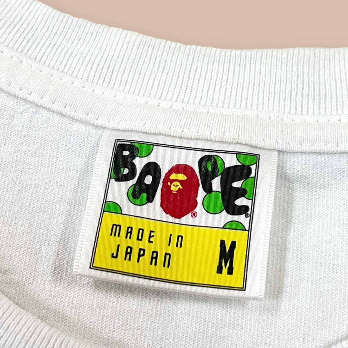 Bape A Bathing Ape Big Head Tee Size US M / EU 48-50 / 2 - 8 Thumbnail