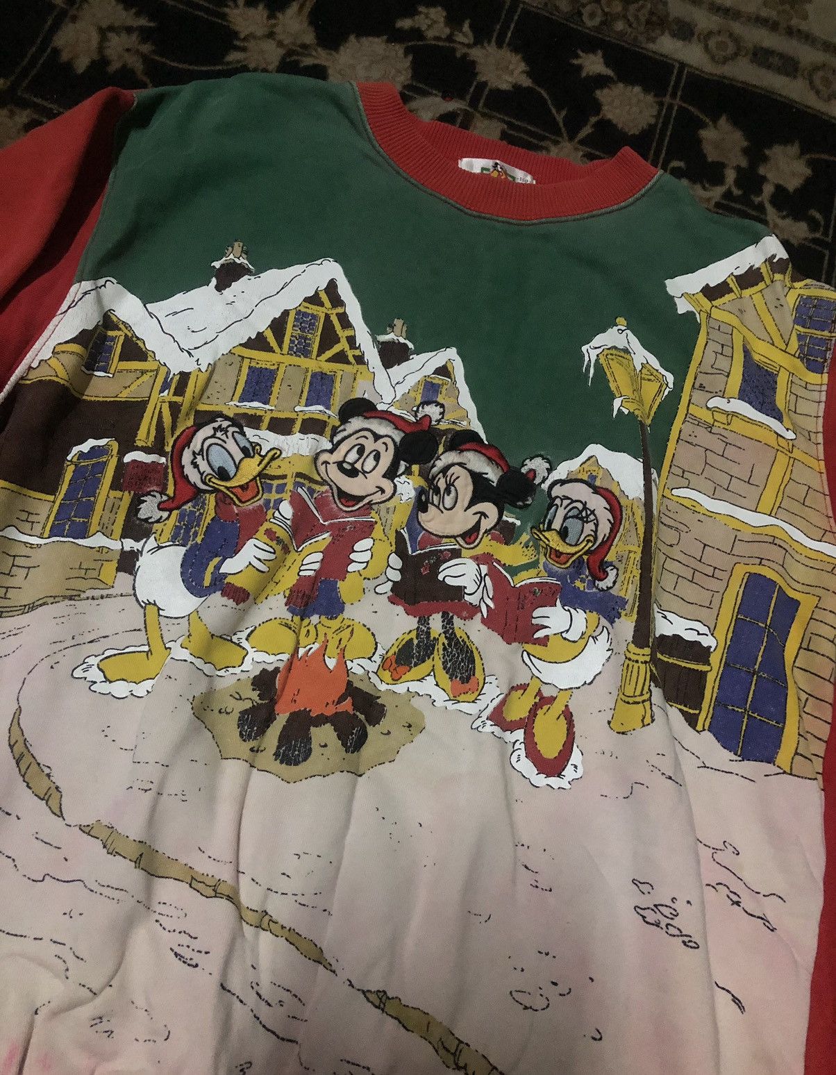 Disney × Mickey Mouse × Vintage VINTAGE MICKEYS STUFF SWEATSHIRT UNISEX DESIGN Size US M / EU 48-50 / 2 - 3 Thumbnail
