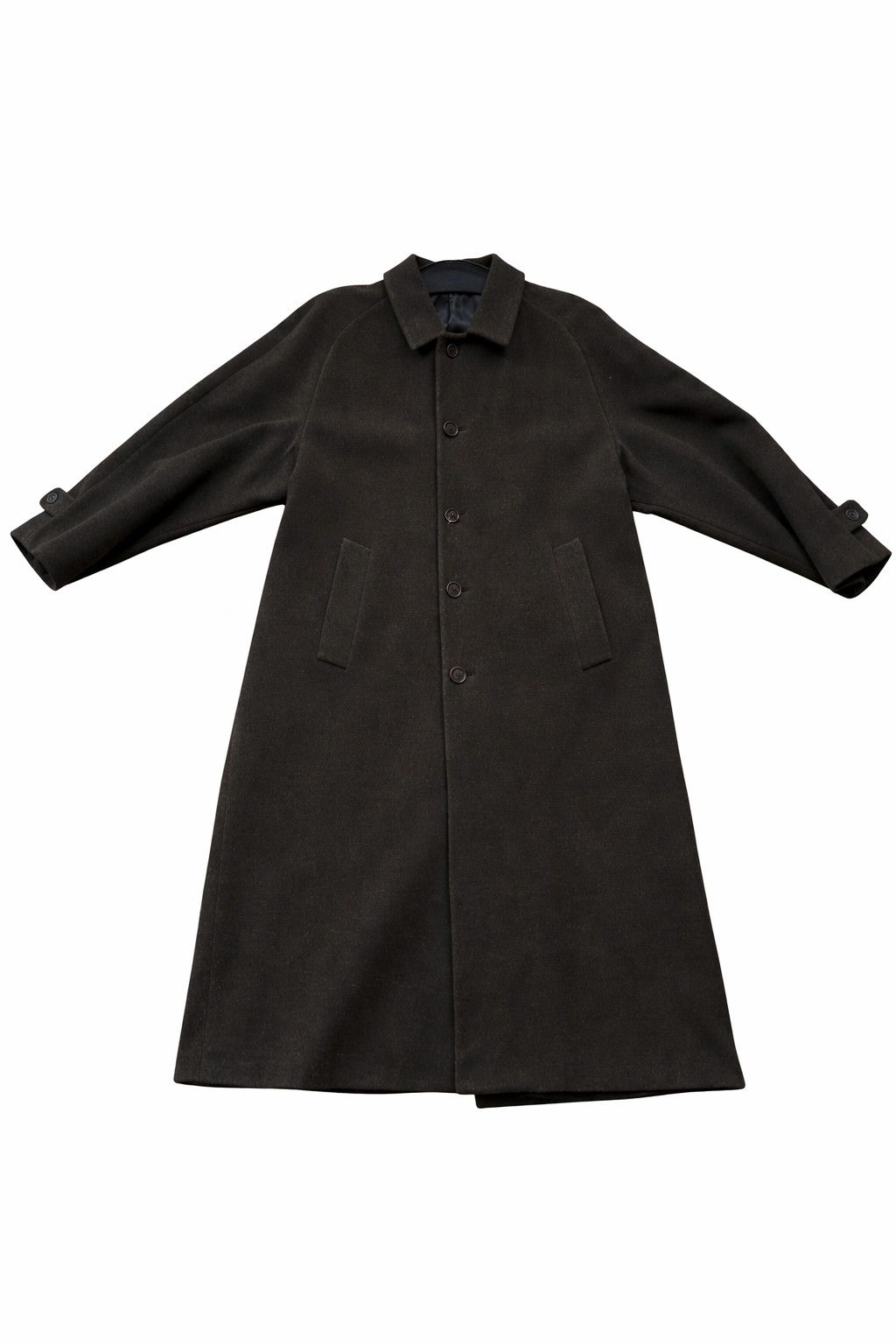 Giorgio Armani Giorgio Armani Le Collezioni Overcoat Size US L / EU 52-54 / 3 - 3 Thumbnail