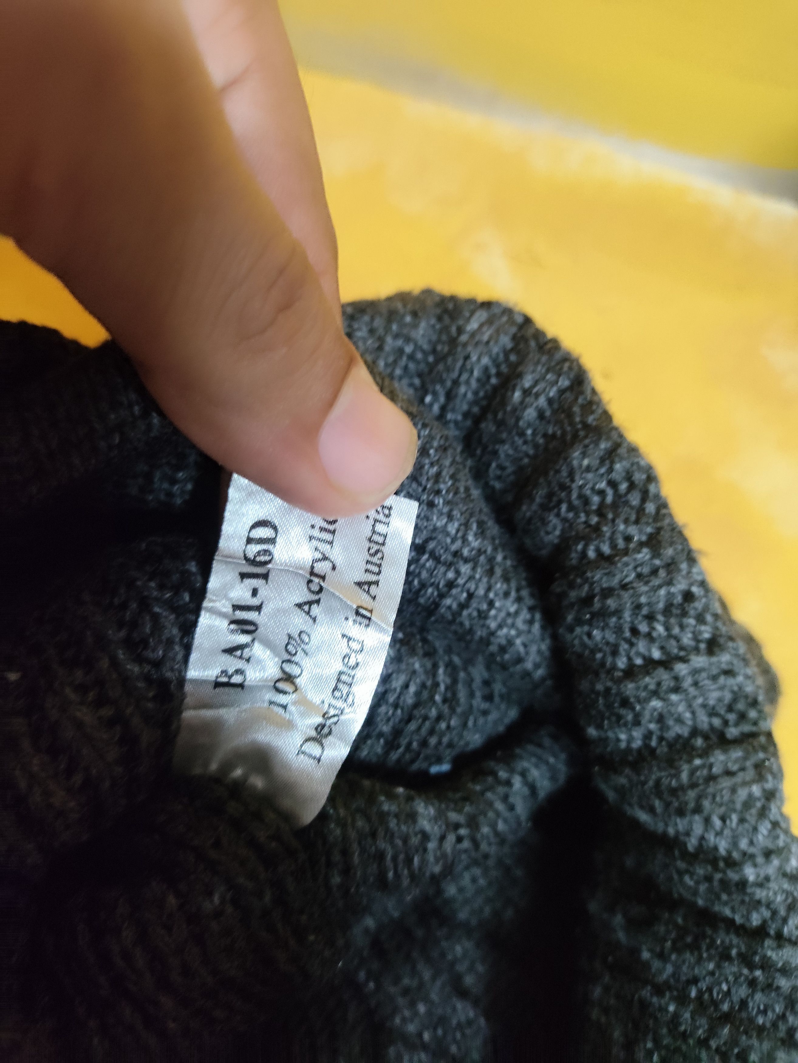 Vintage Austria Beanie Snowcap Vintage Stuff (Comfortable material) Size ONE SIZE - 5 Thumbnail