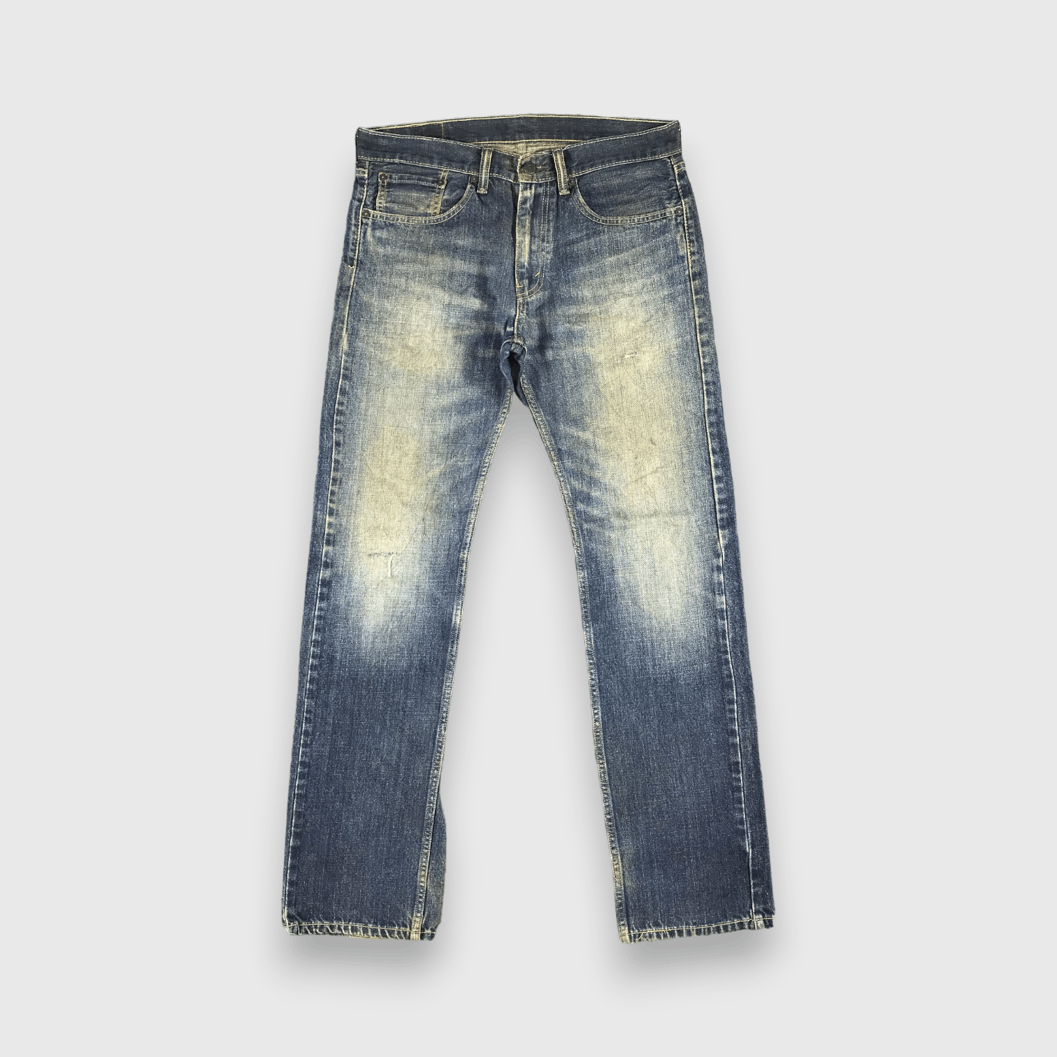 Levi's Vintage Blue Wash Levis 505 Jeans-J1974 Size US 34 / EU 50 - 1 Thumbnail