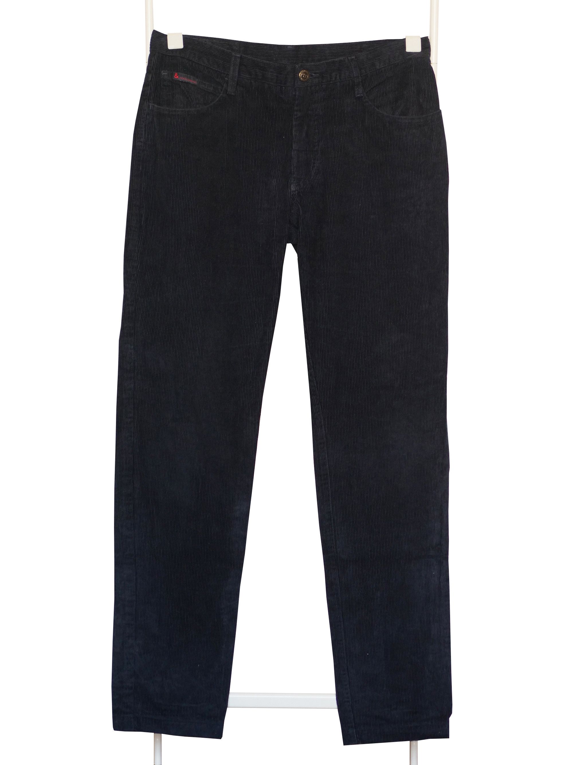 Dolce & Gabbana Dolce & Gabanna vintage courdoroy pants Size US 32 / EU 48 - 2 Thumbnail