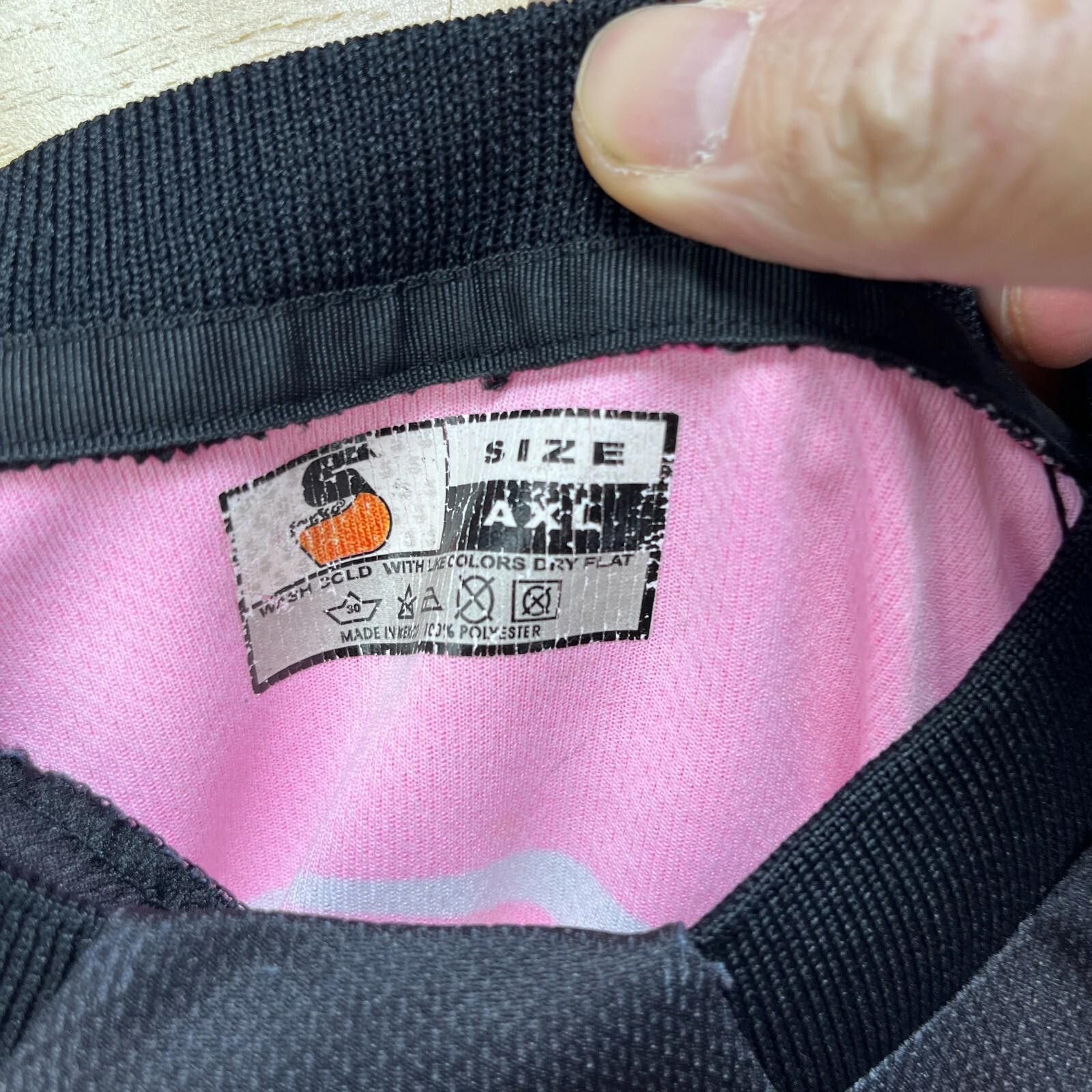 Other Vintage Y2K Sondico Goalkeeper Football Jersey Pink XL Size ONE SIZE - 5 Thumbnail