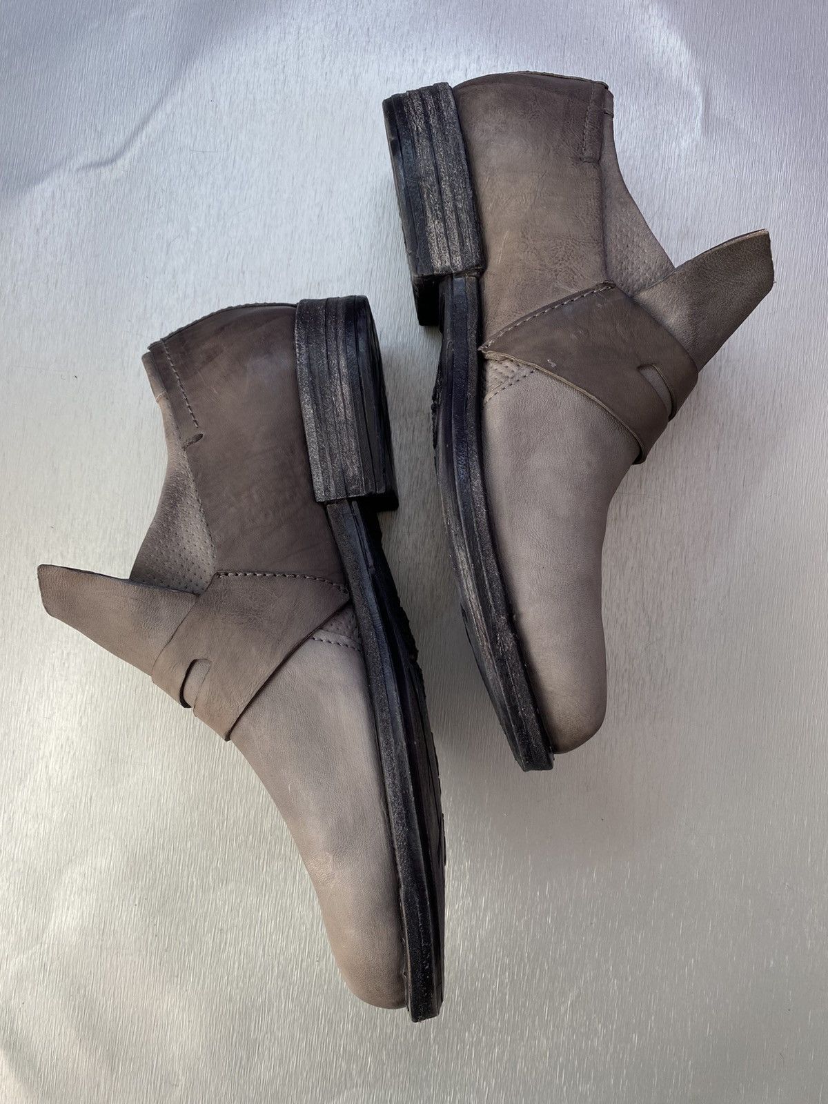A.S.98 A.S.98 Women's Antique Leather Low Boots Size US 9.5 / IT 39.5 - 5 Thumbnail