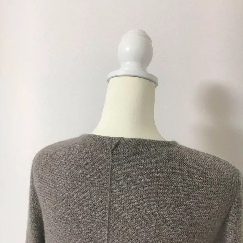 Loro Piana LORO PIANA 100% cashmere dress Size S / US 4 / IT 40 - 4 Thumbnail