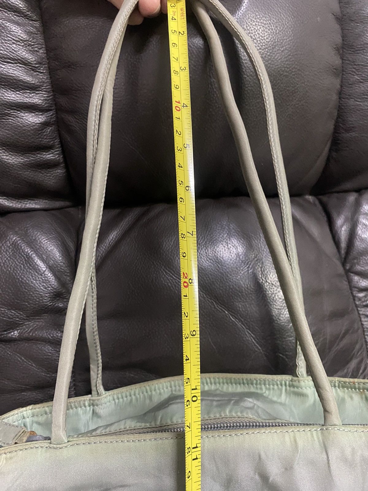 Prada Authentic Prada Tessuto Nyalon Tote Shoulder Bag FADED Size ONE SIZE - 16 Thumbnail